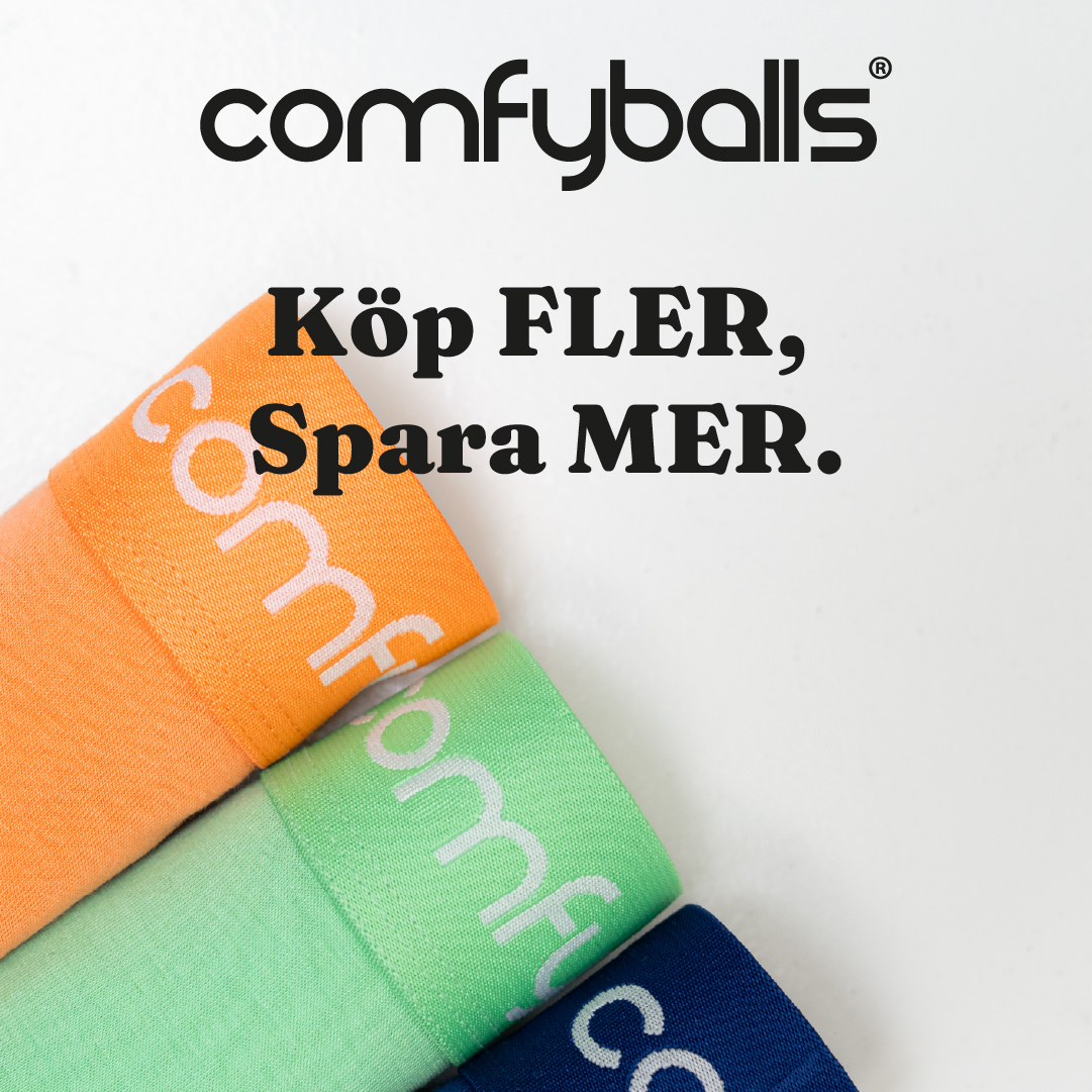 Comfyballs Facebook ad