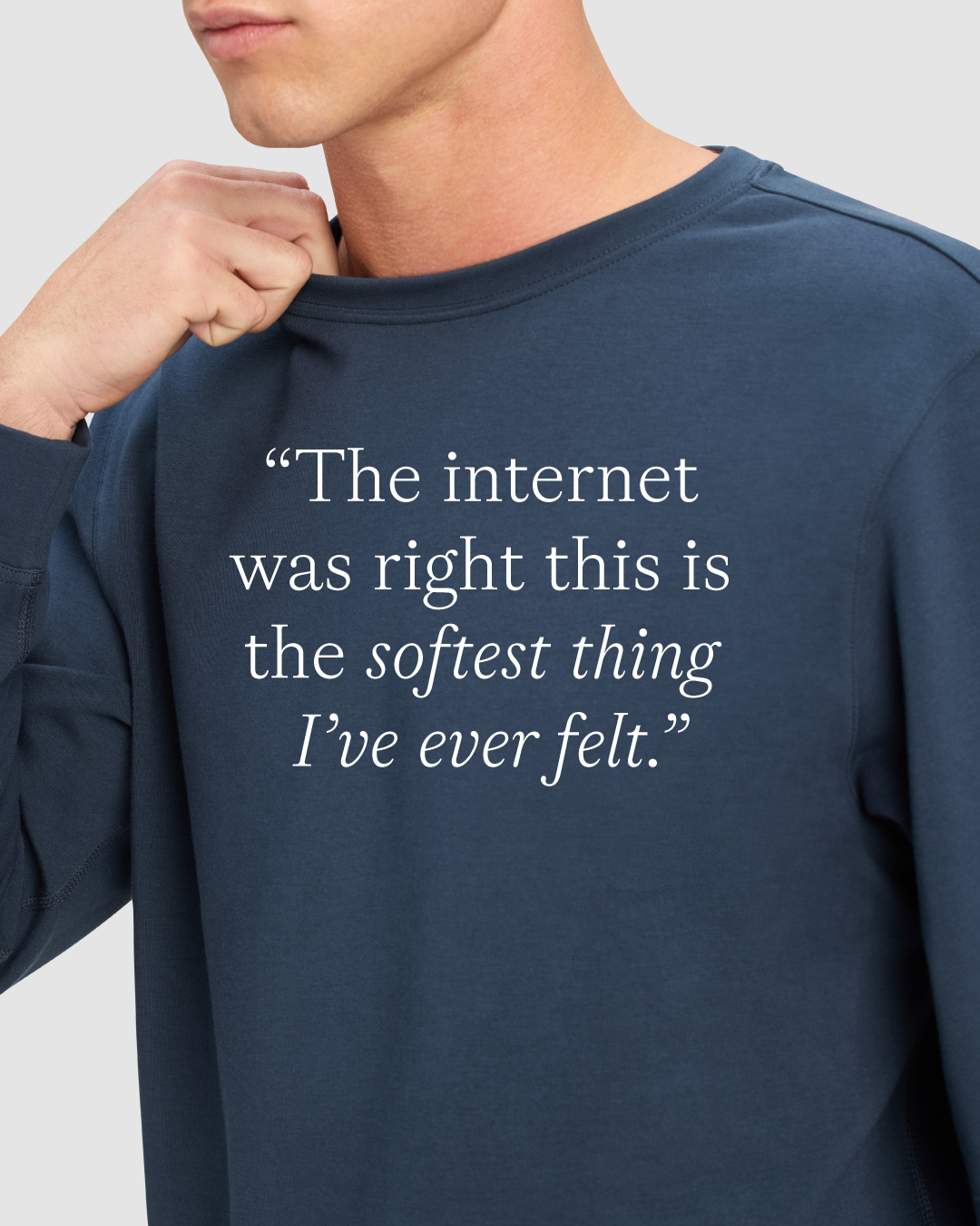 Cozy Earth Facebook ad