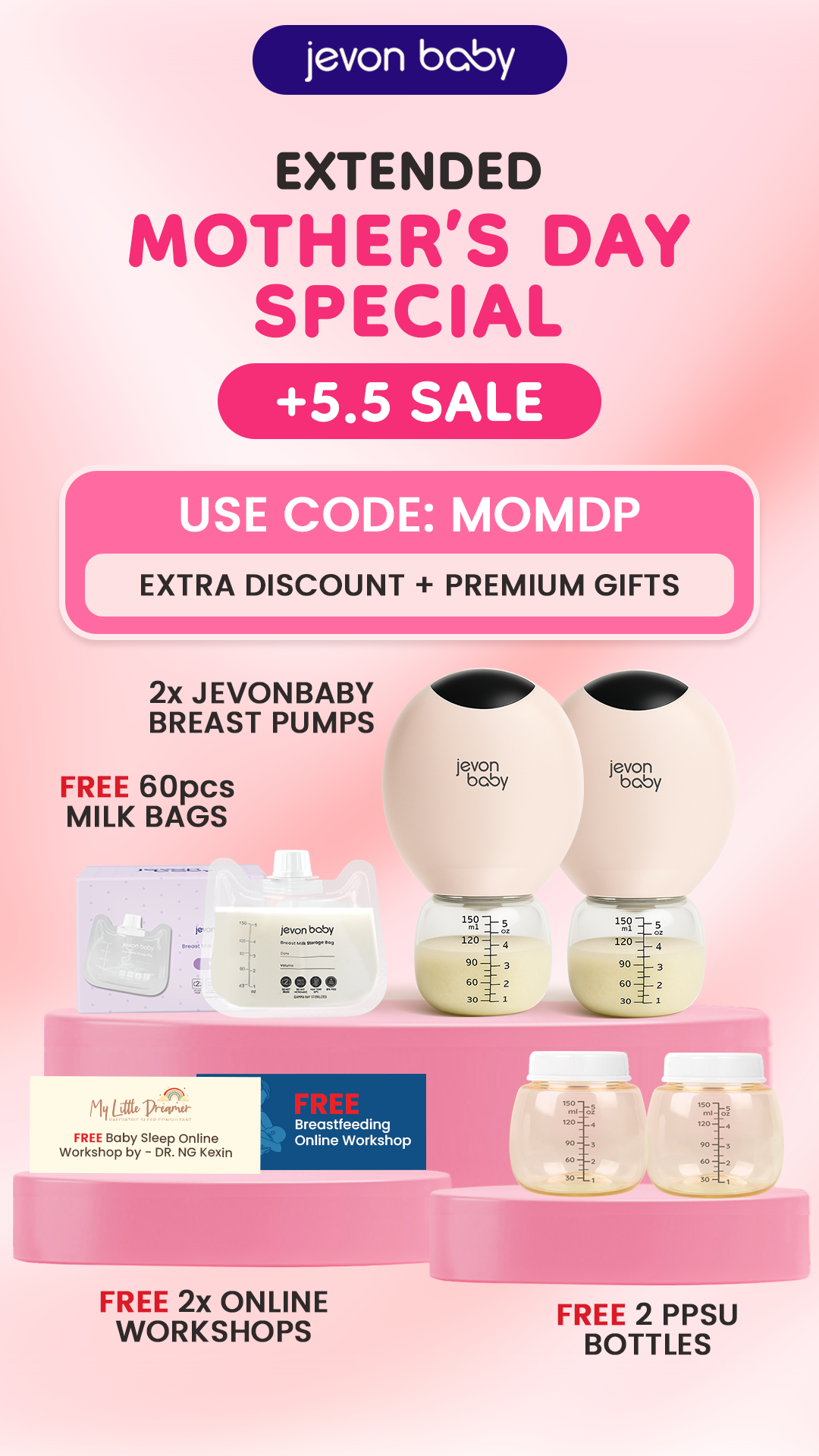 Jevonbaby Facebook ad