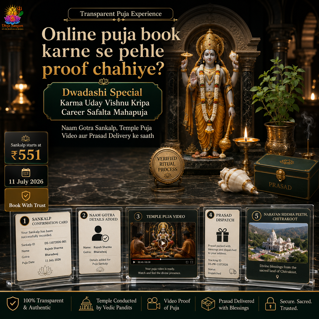 DivyaSangam Facebook ad
