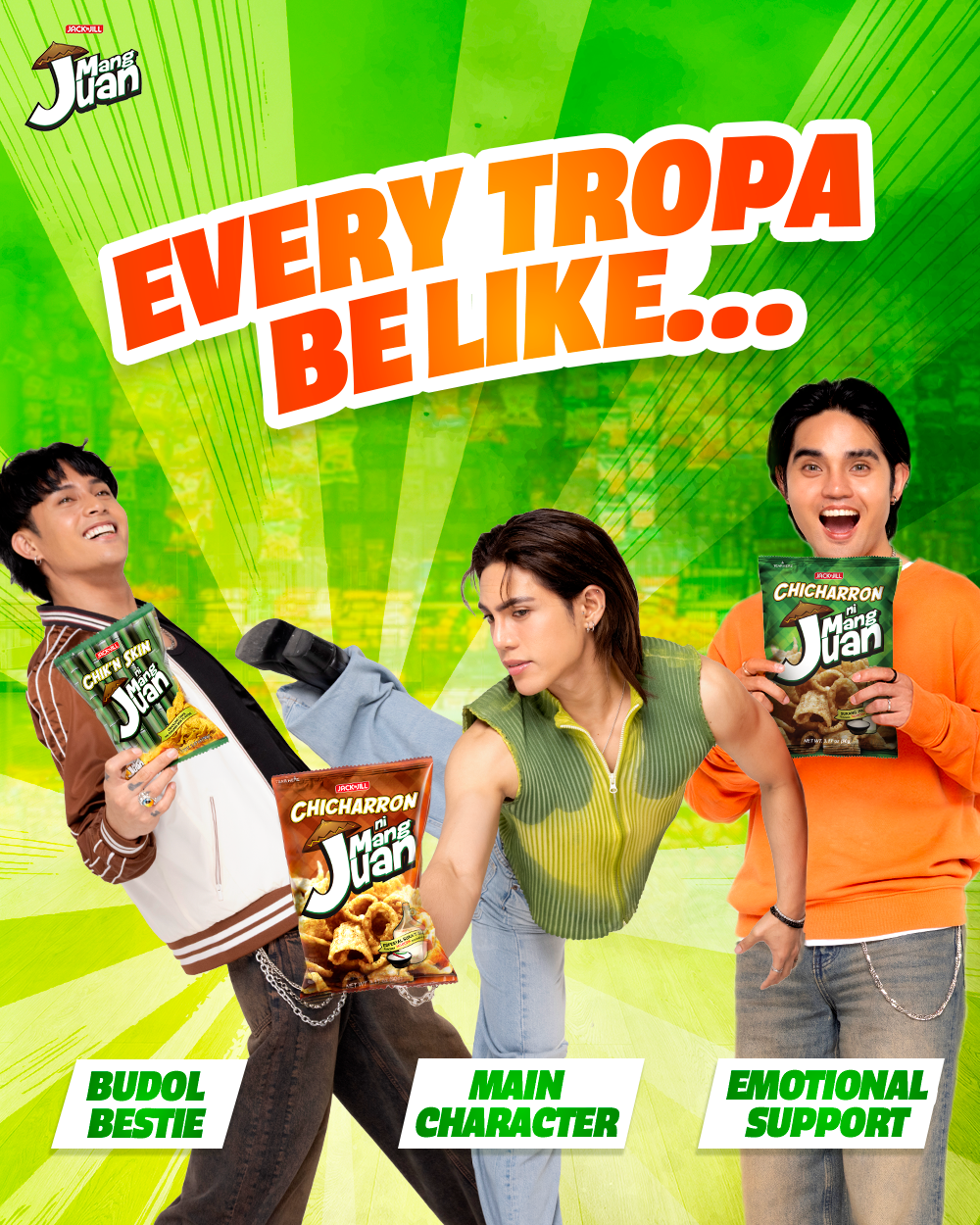 Mang Juan Republic Facebook ad: Universal Robina, Online Shop | Shopee Philippines