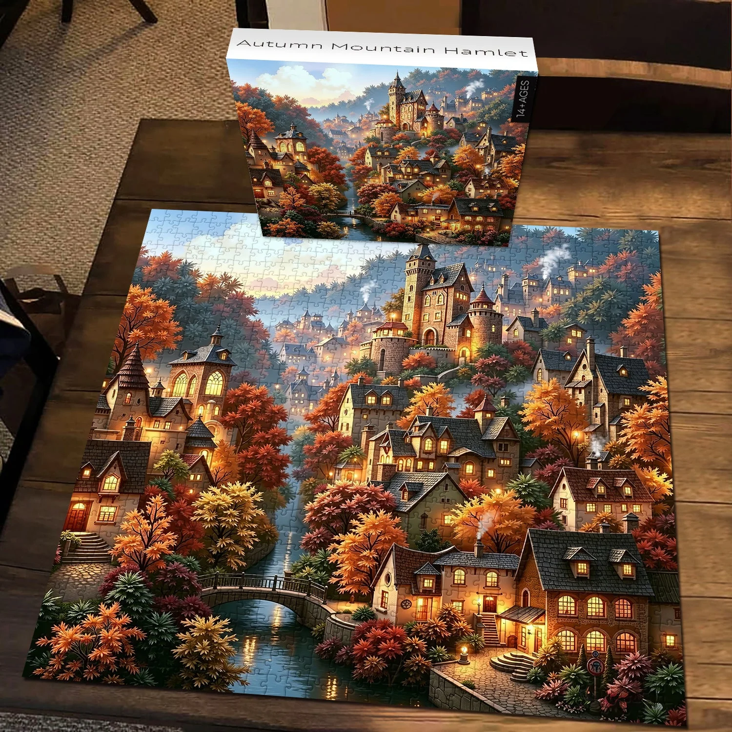 Fun-Puzzle Facebook ad
