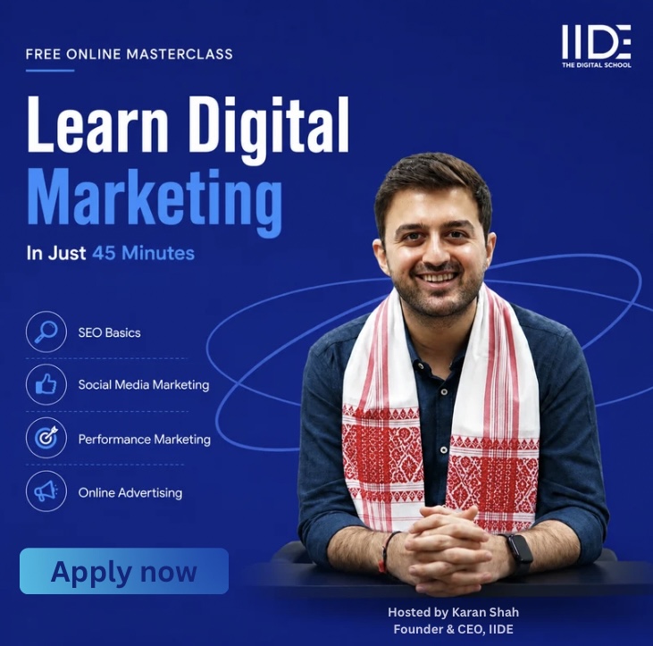 Culture at IIDE Facebook ad