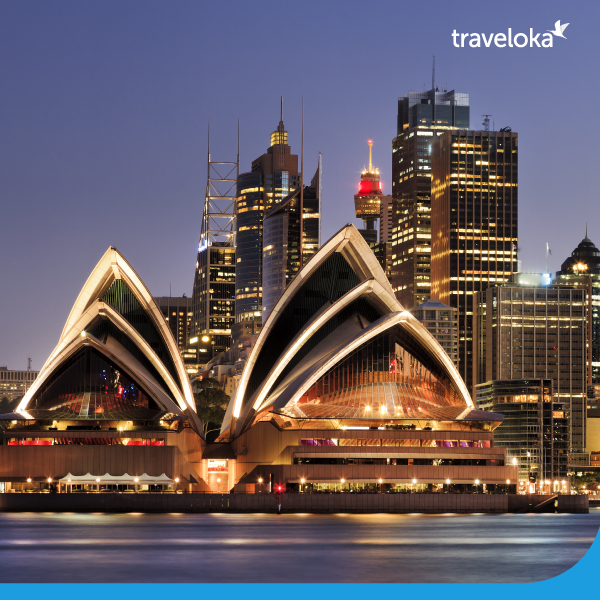 Traveloka Indonesia Facebook ad
