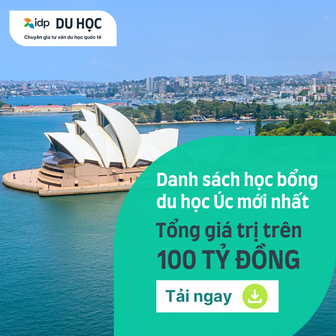 IDP Education Facebook ad