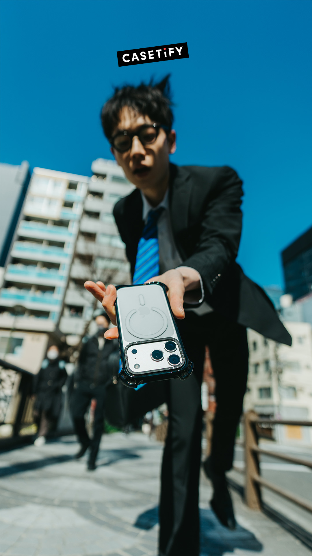 Casetify Facebook ad