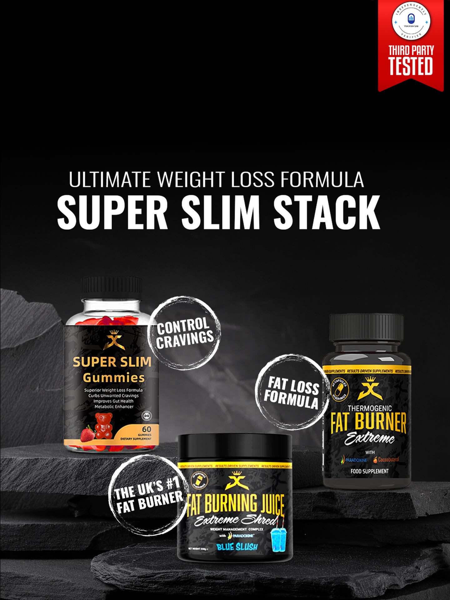 John Clarke Nutrition Facebook ad