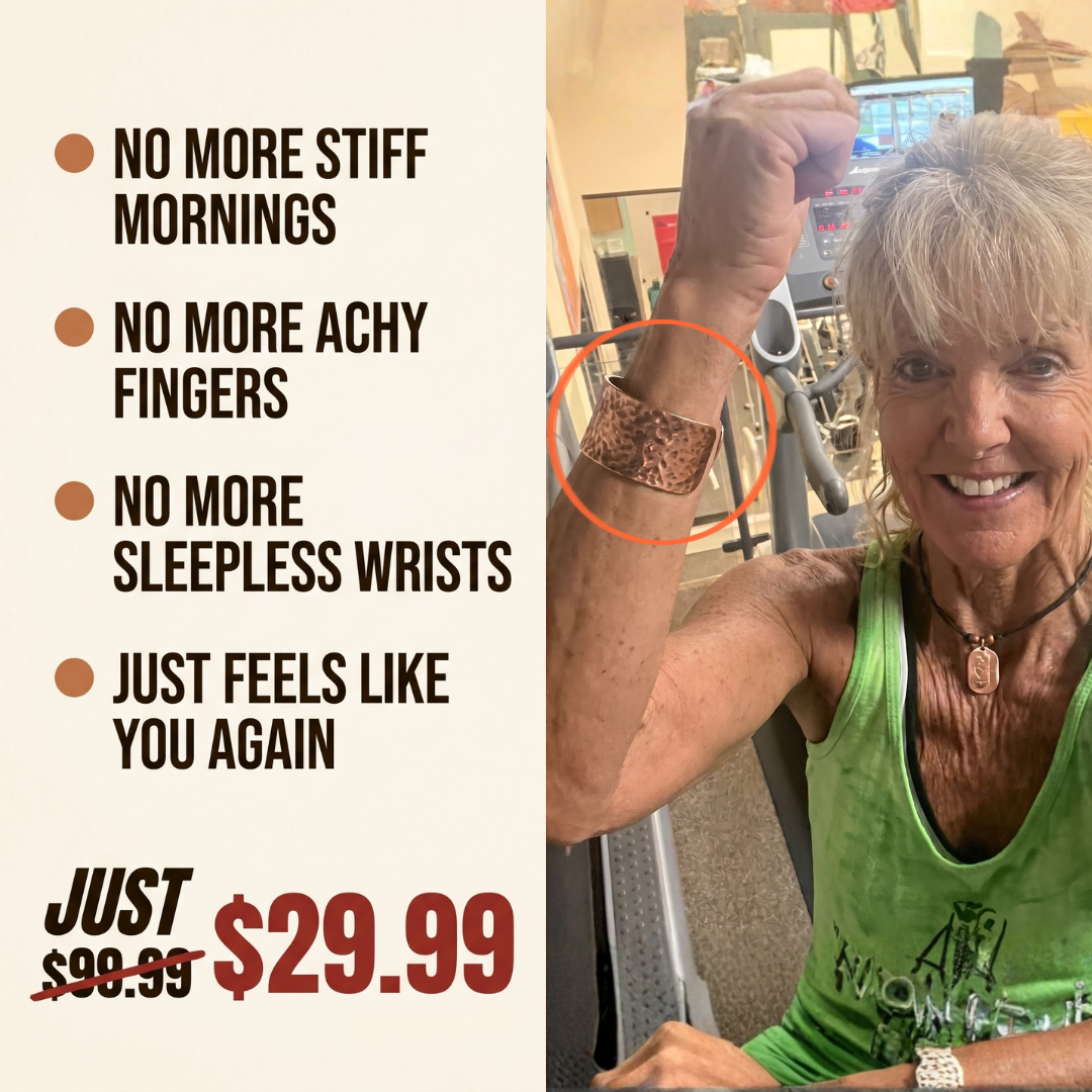 Vera’s Copper Jewelry Facebook ad