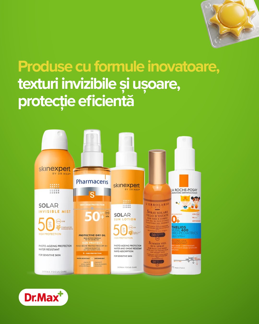 Dr. Max Farmacie Facebook ad