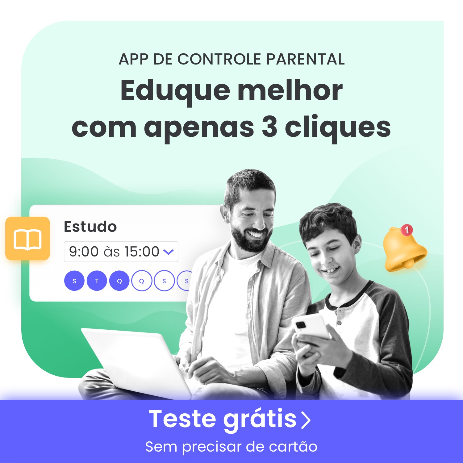 Qustodio Facebook ad