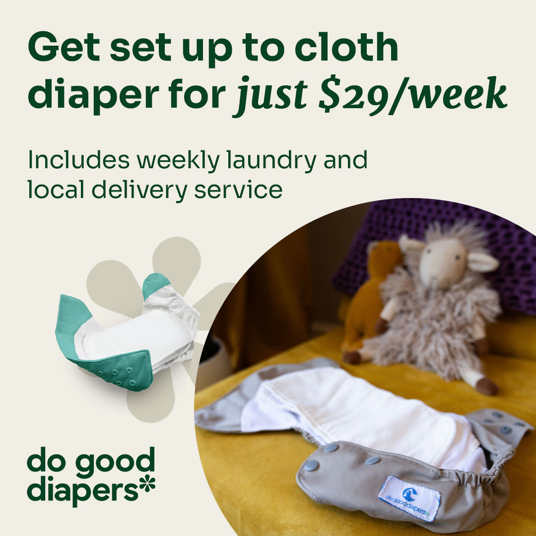 Do Good Diapers Facebook ad from Jun 29, 2026
