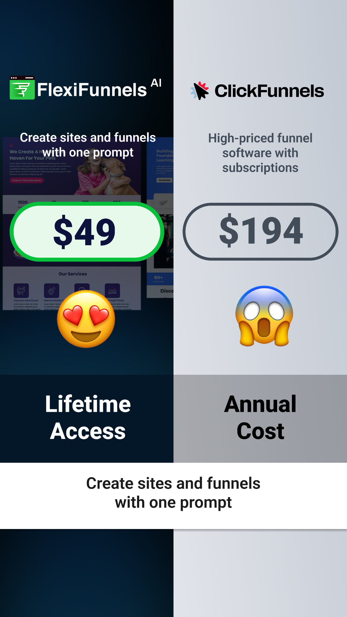 AppSumo Facebook ad