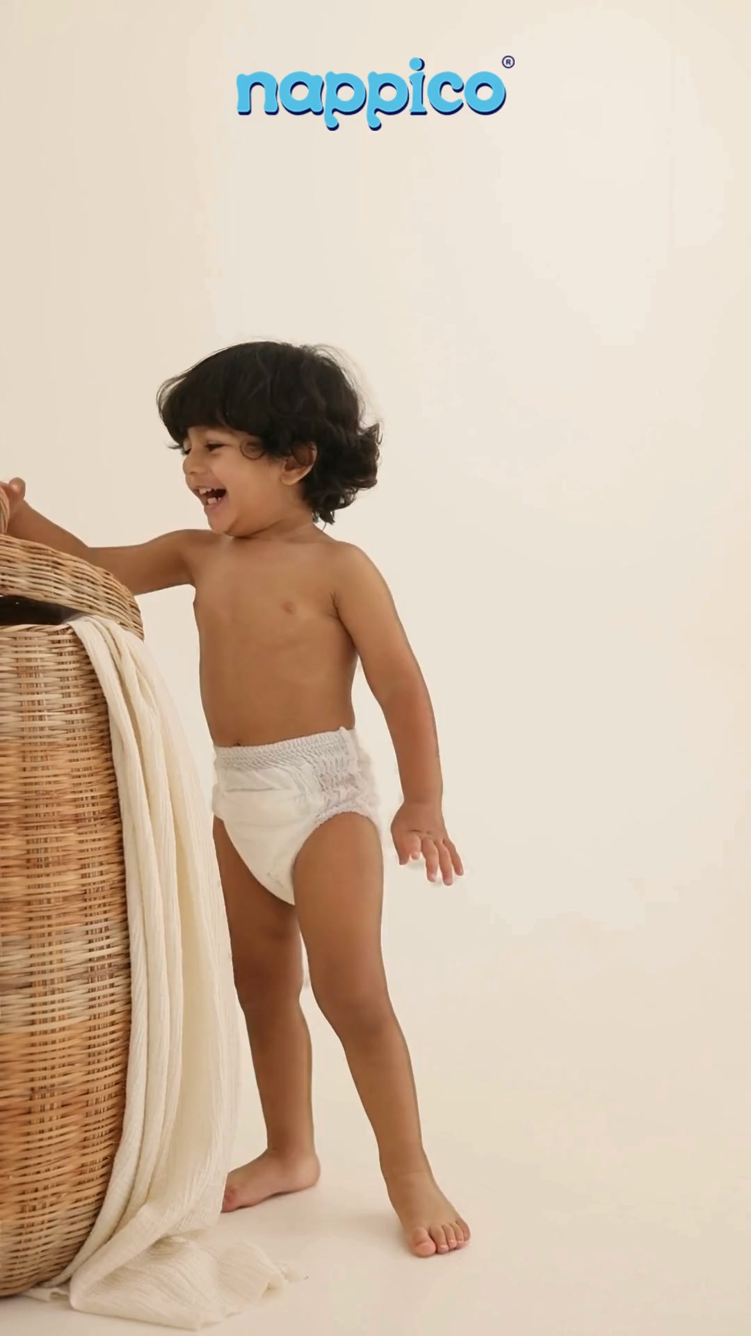 Nappico Facebook ad: Natural Bamboo Diapers