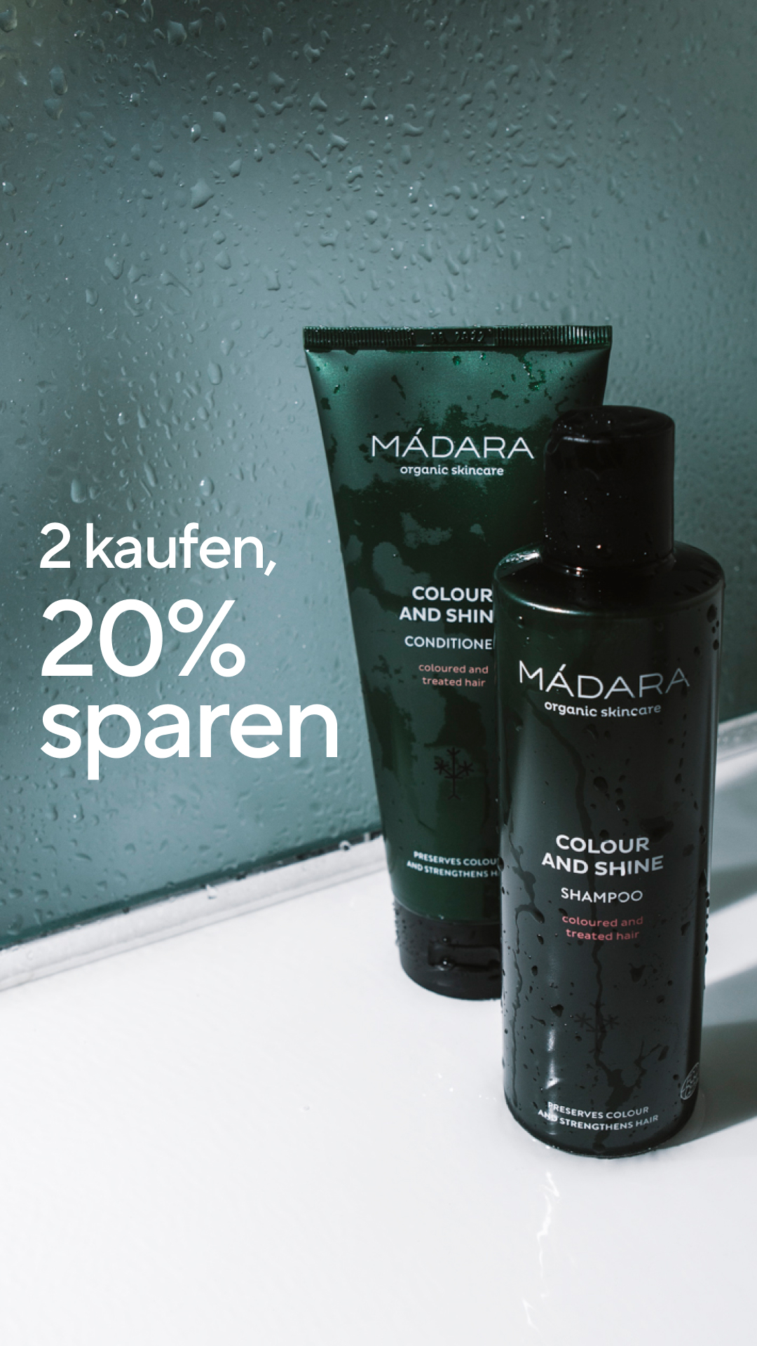 Mádara Organic Skincare Facebook ad