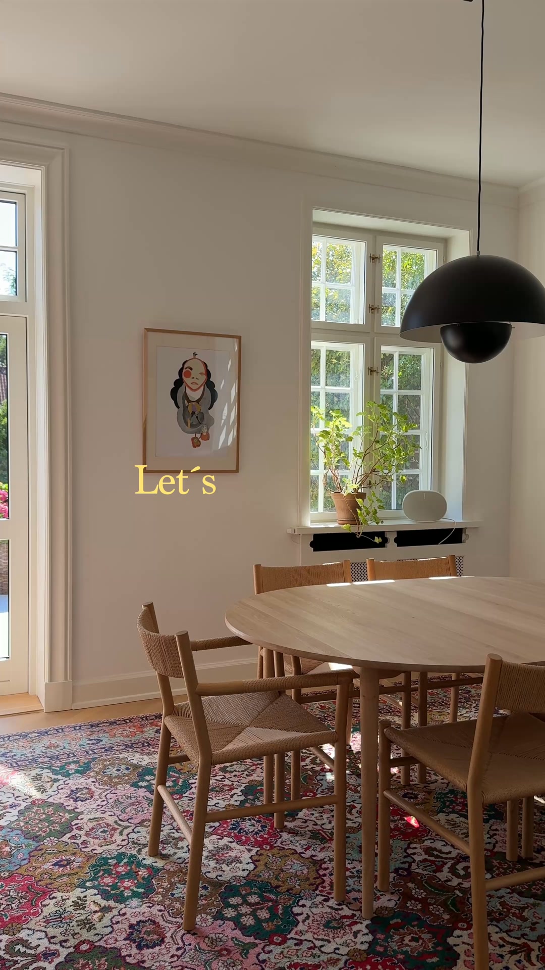 MAKE Nordic Facebook ad: OPLEV HOLMEN SPISEBORDET