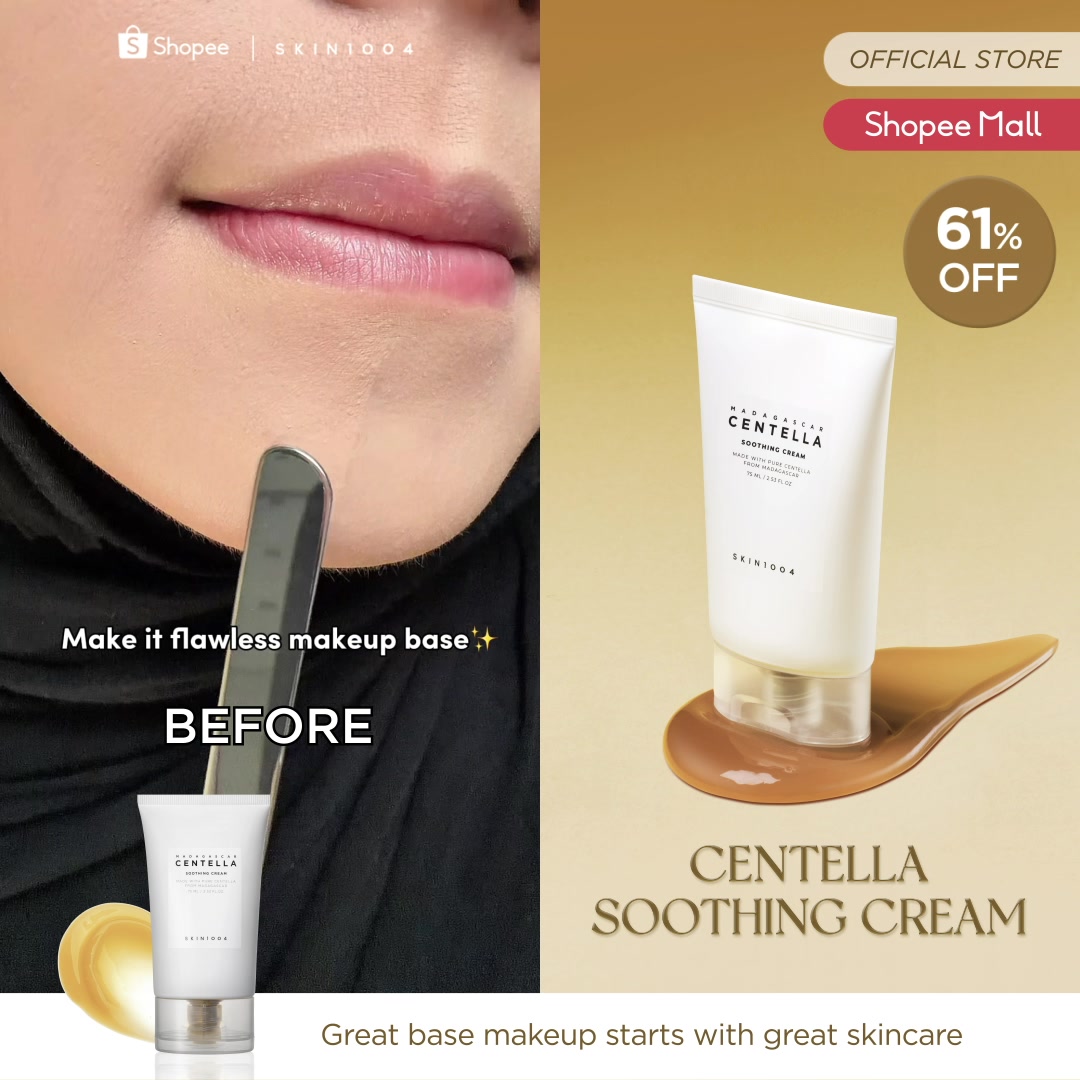 SKIN1004 Malaysia Facebook ad: Why doesn’t my cushion look right?
