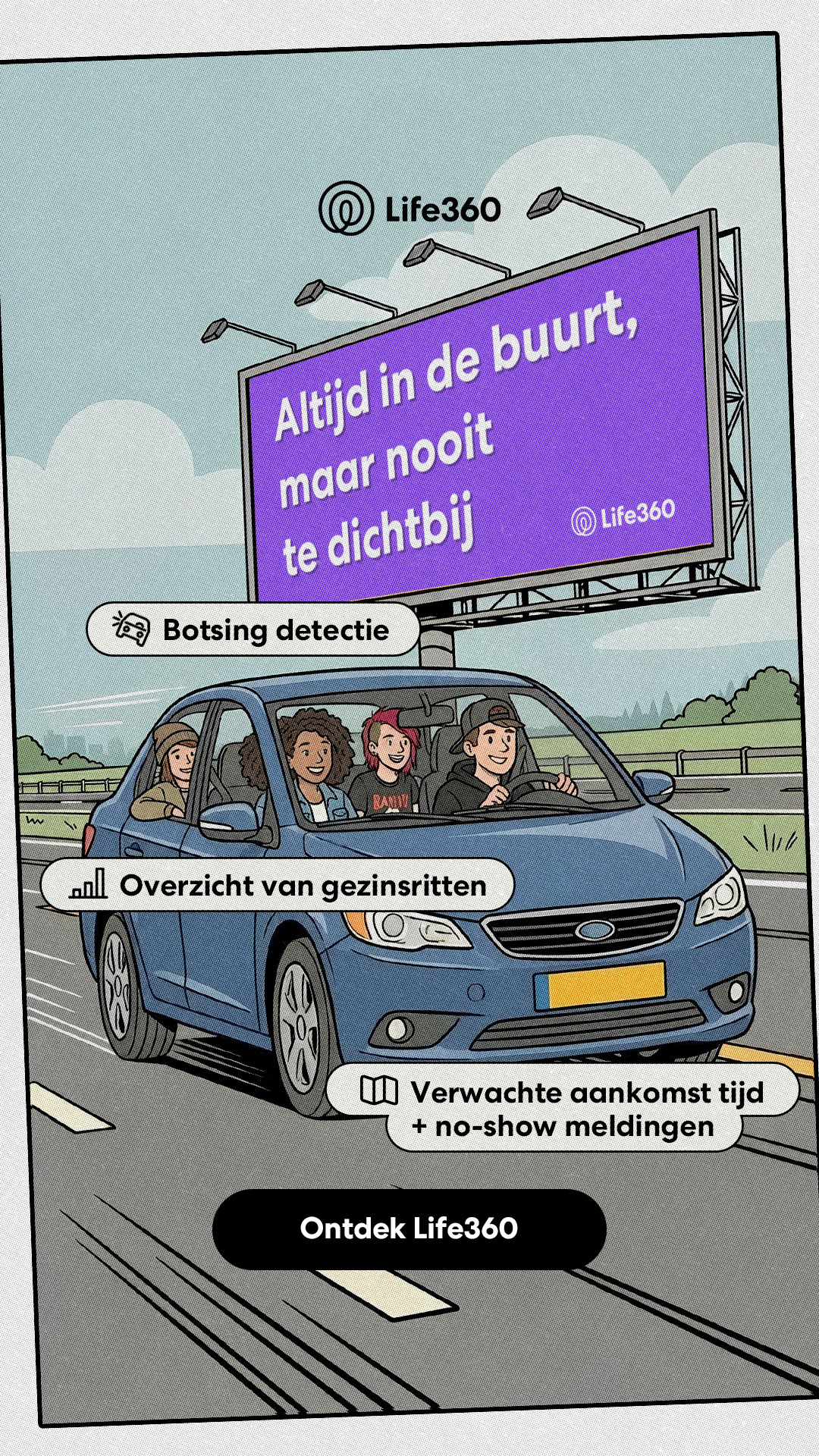Life360 Facebook ad