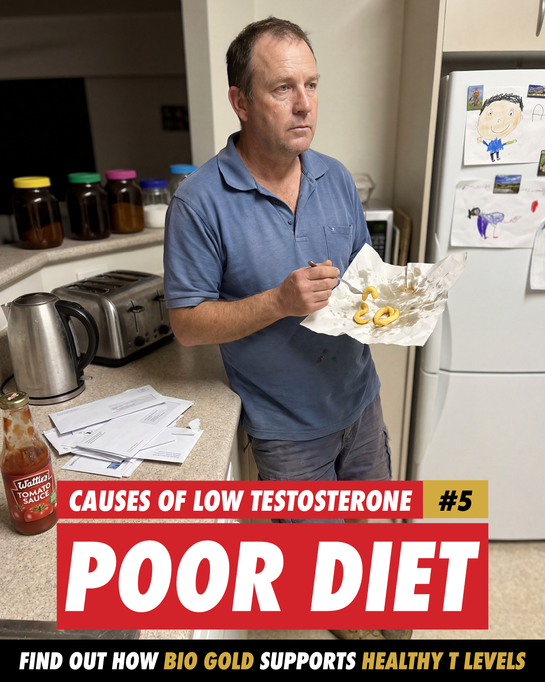 Bio Gold NZ Facebook ad