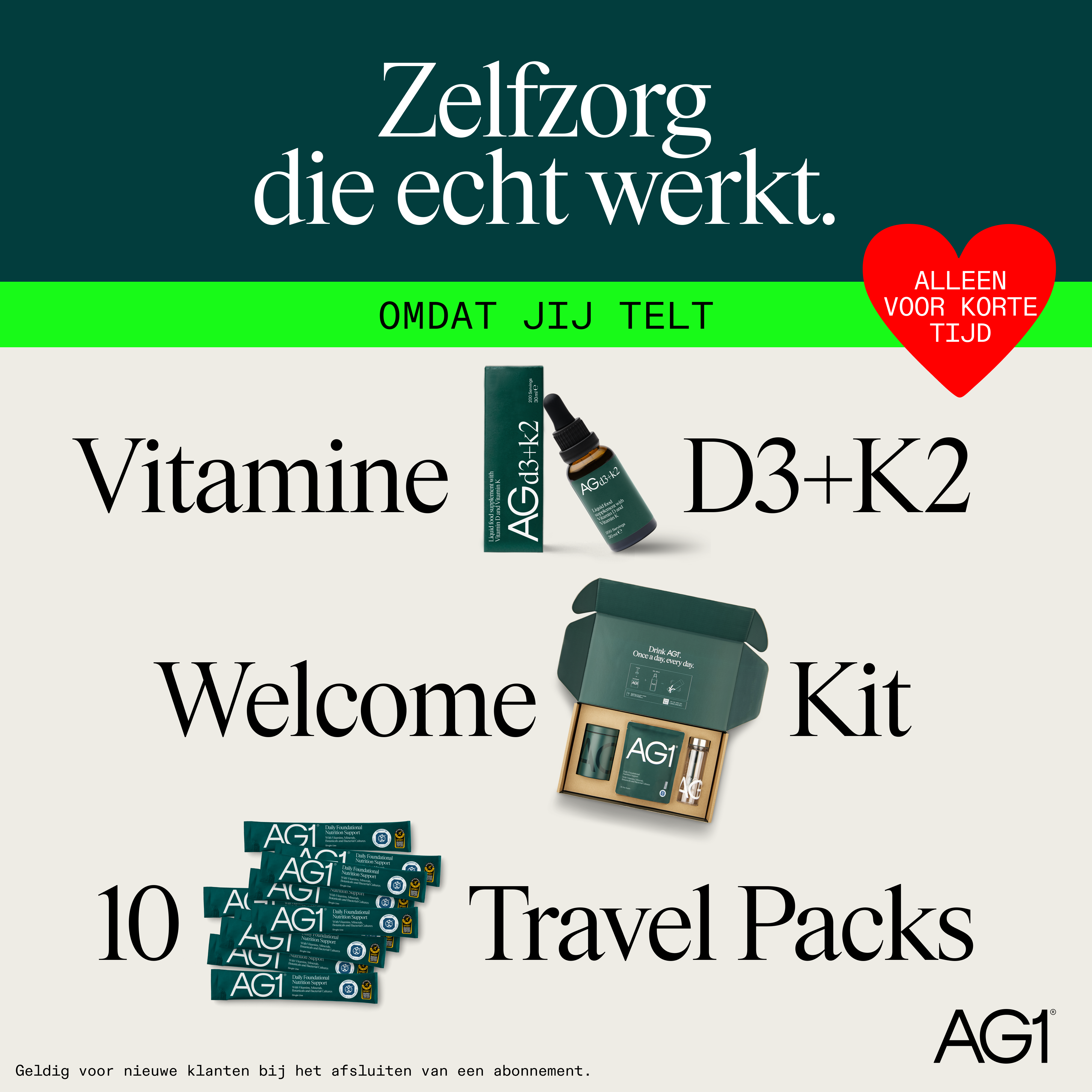 AG1 by Athletic Greens Facebook ad