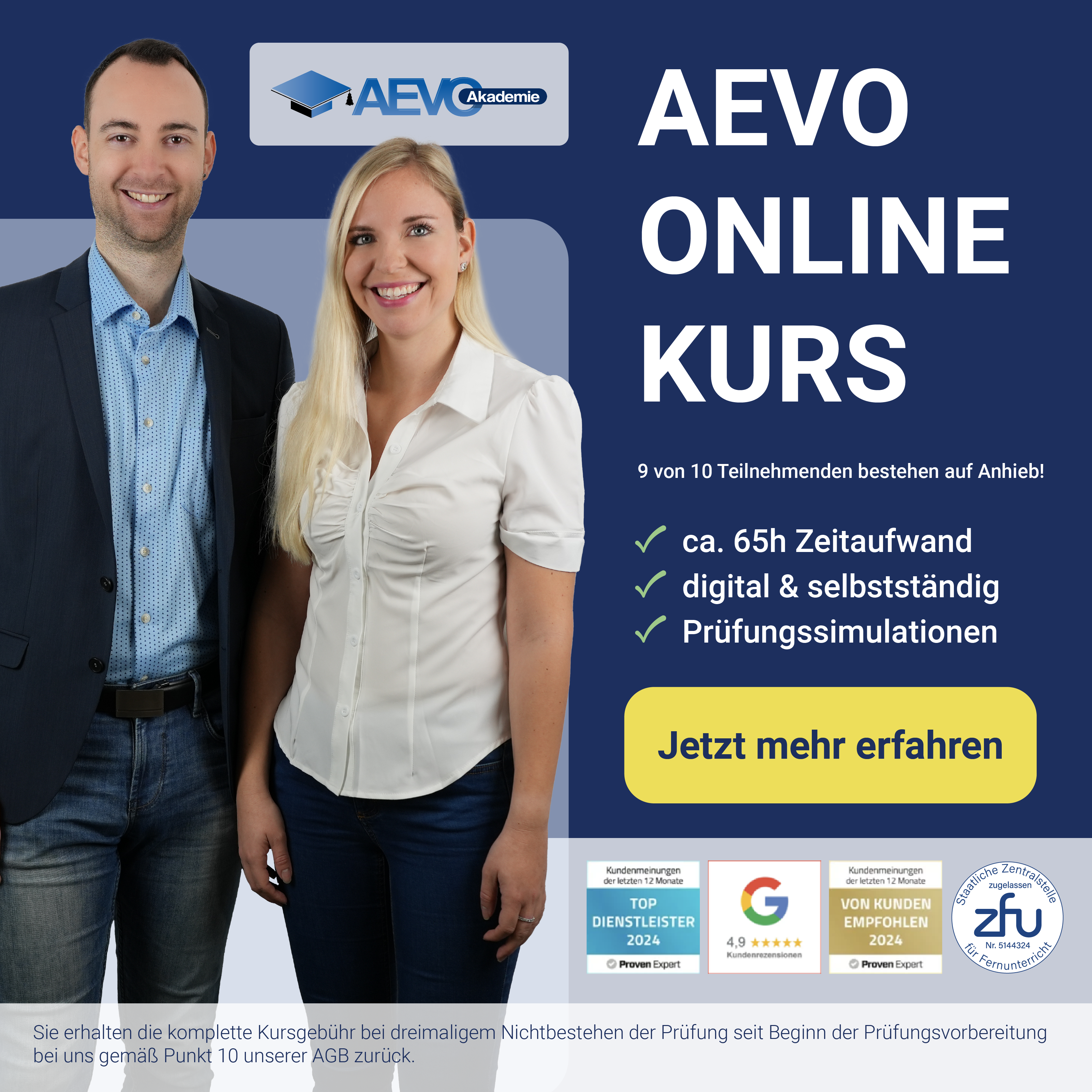 AEVO Akademie Facebook ad