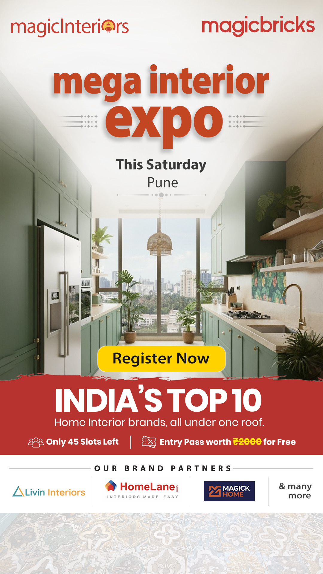 Magicbricks Facebook ad