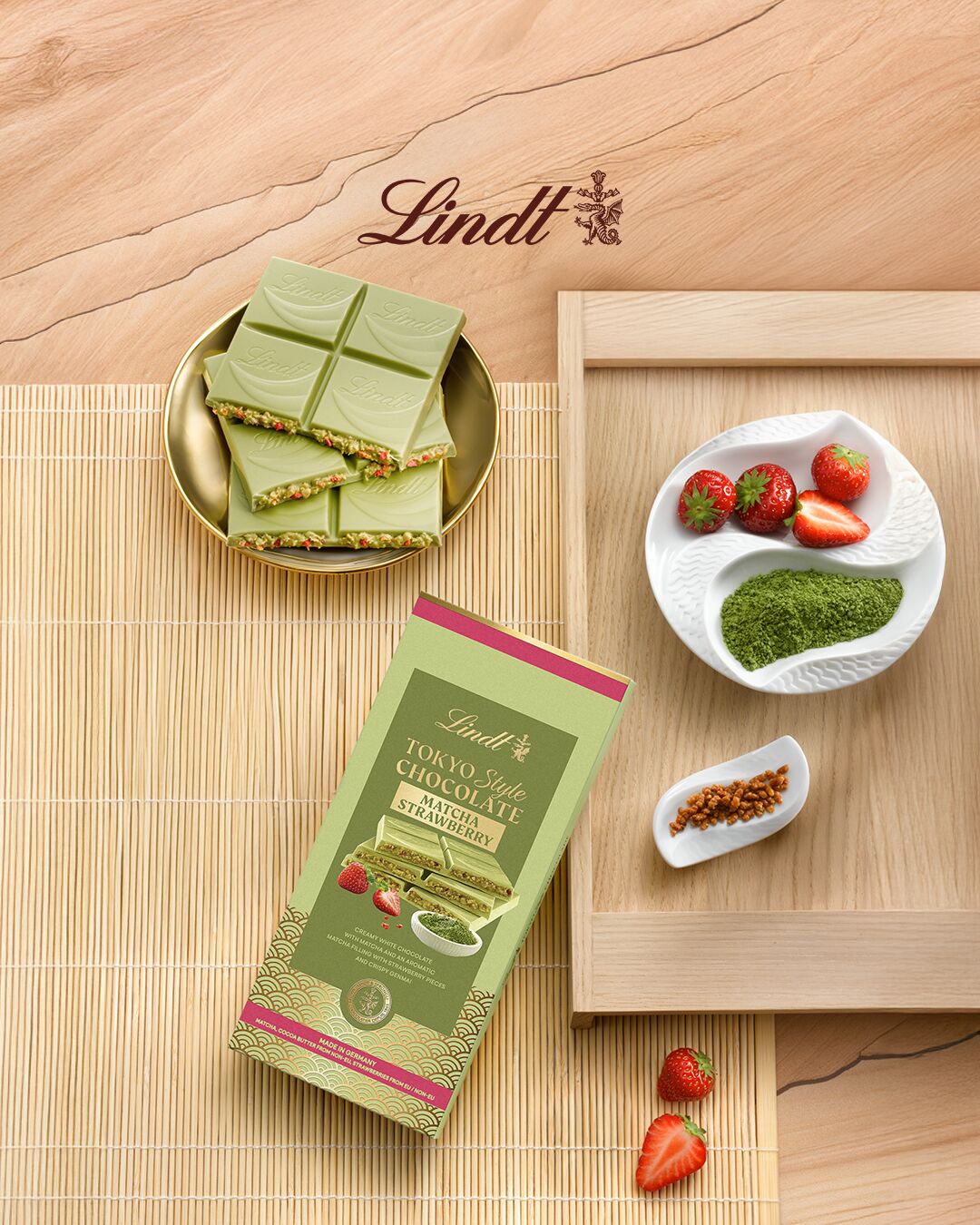 Lindt Facebook ad
