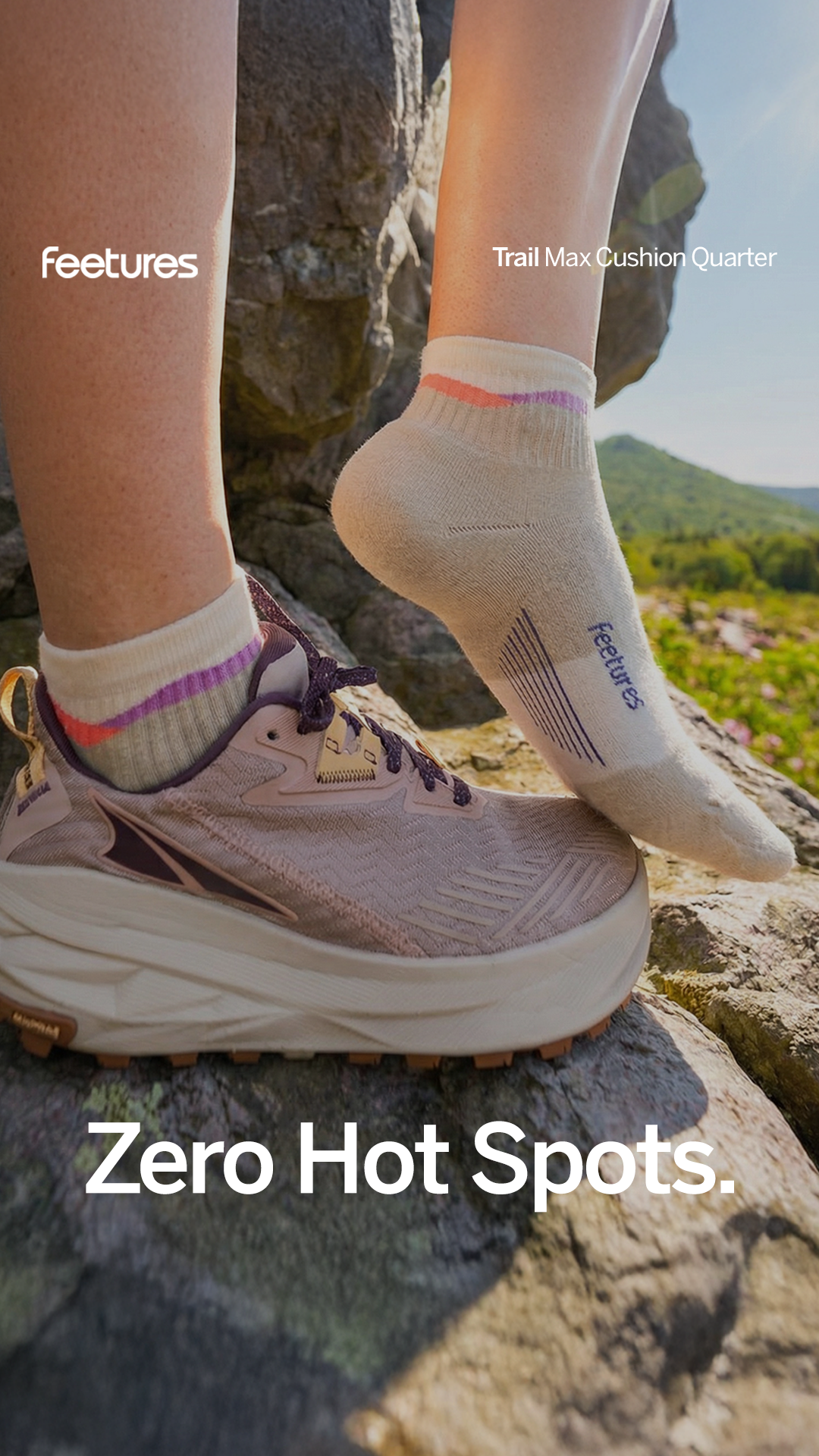 Feetures Facebook ad