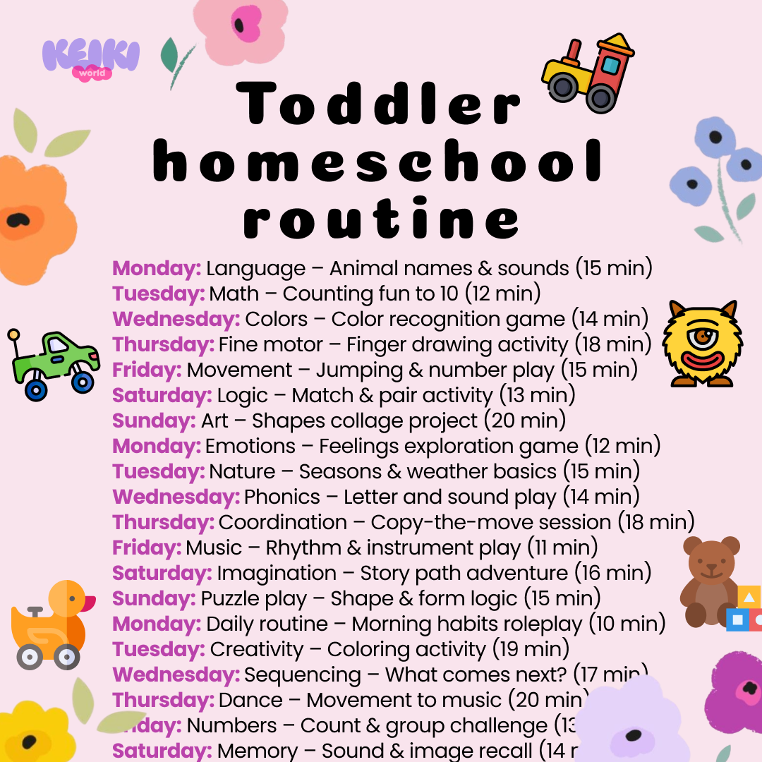 Interactive Toons & Fun Games for Kids Facebook ad