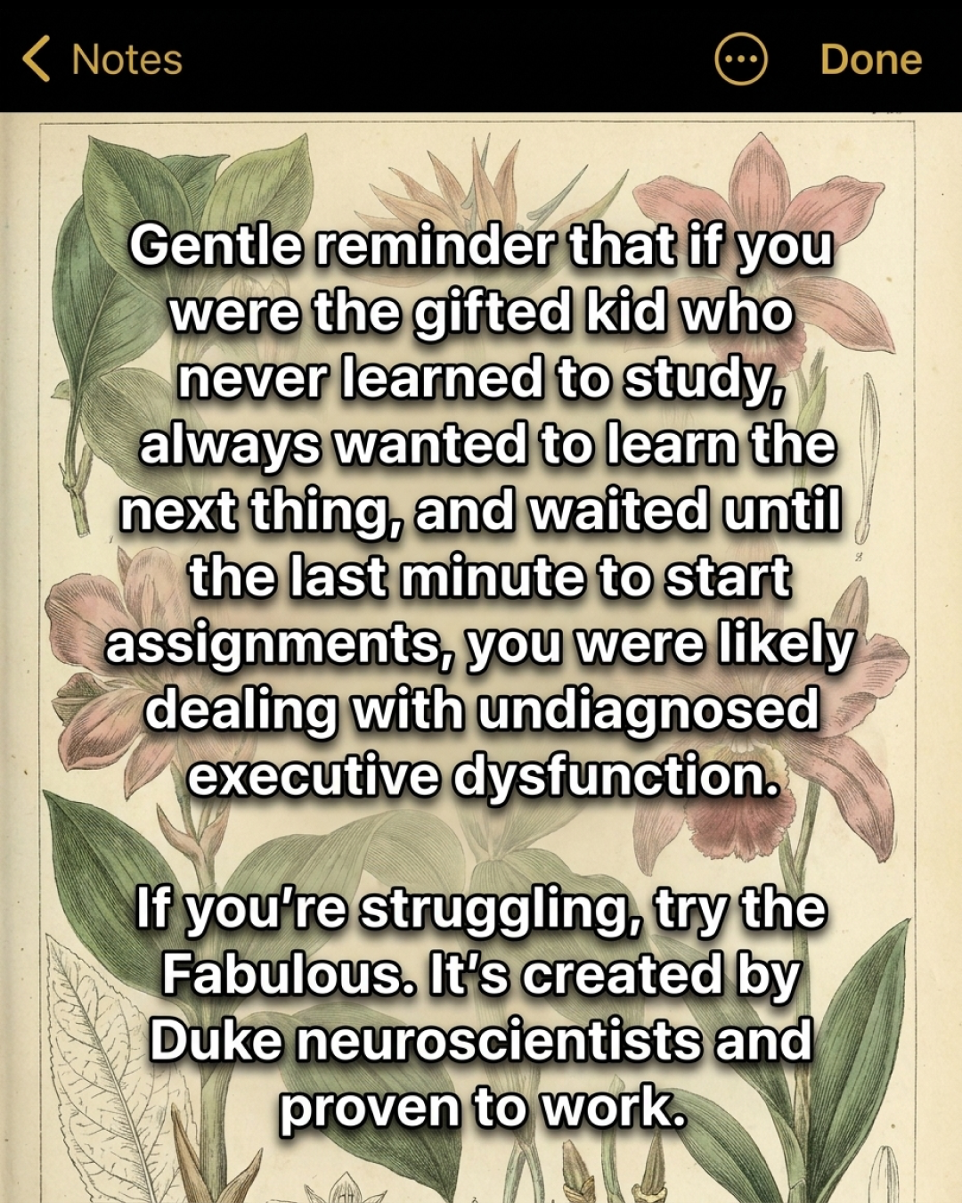 The Fabulous Facebook ad