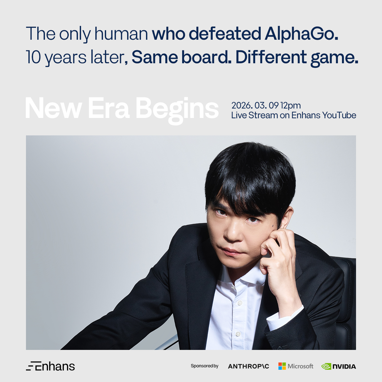 Enhans Facebook ad: New Era Begins The Age of Agentic AI