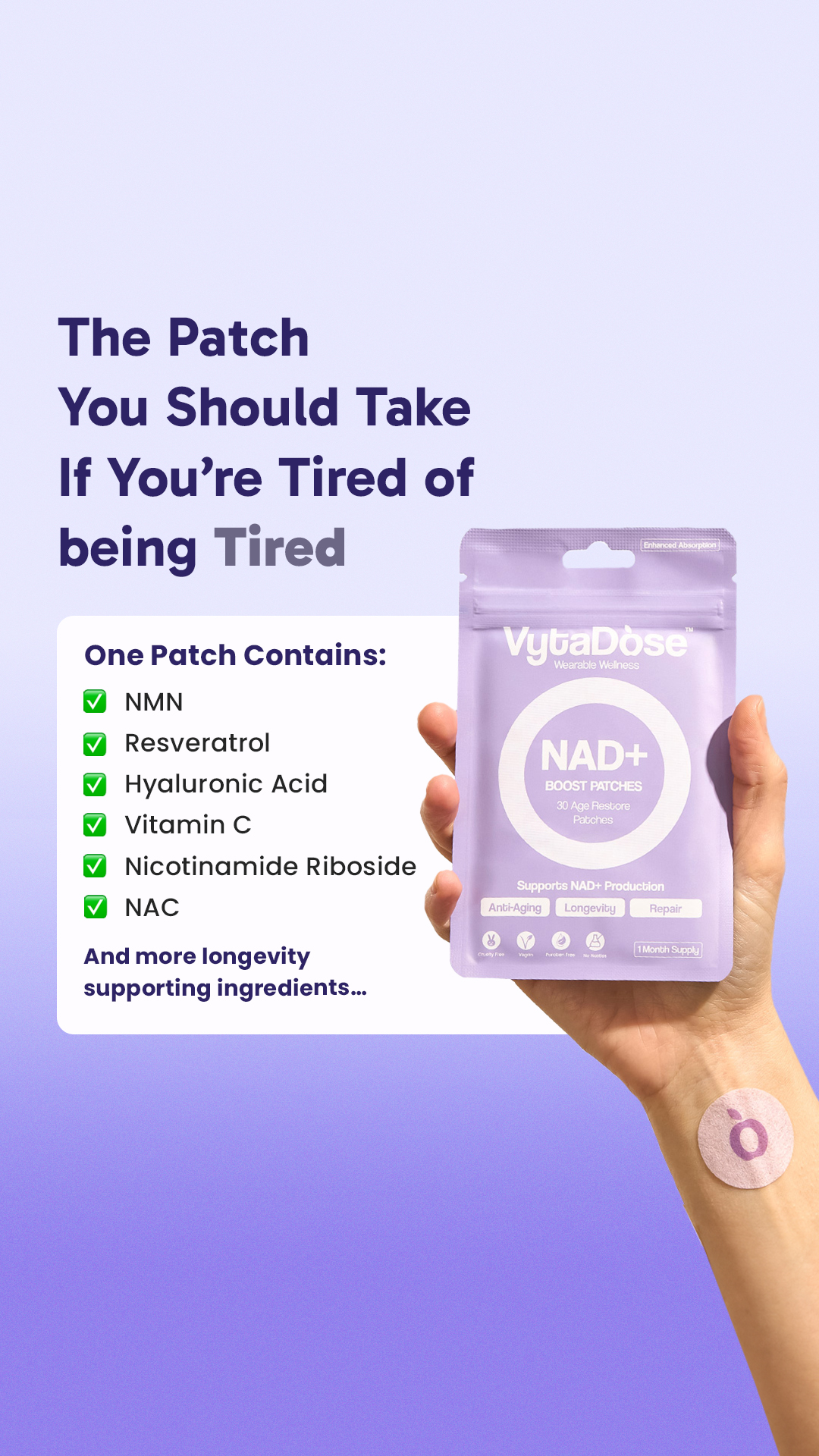 VytaDose Facebook ad