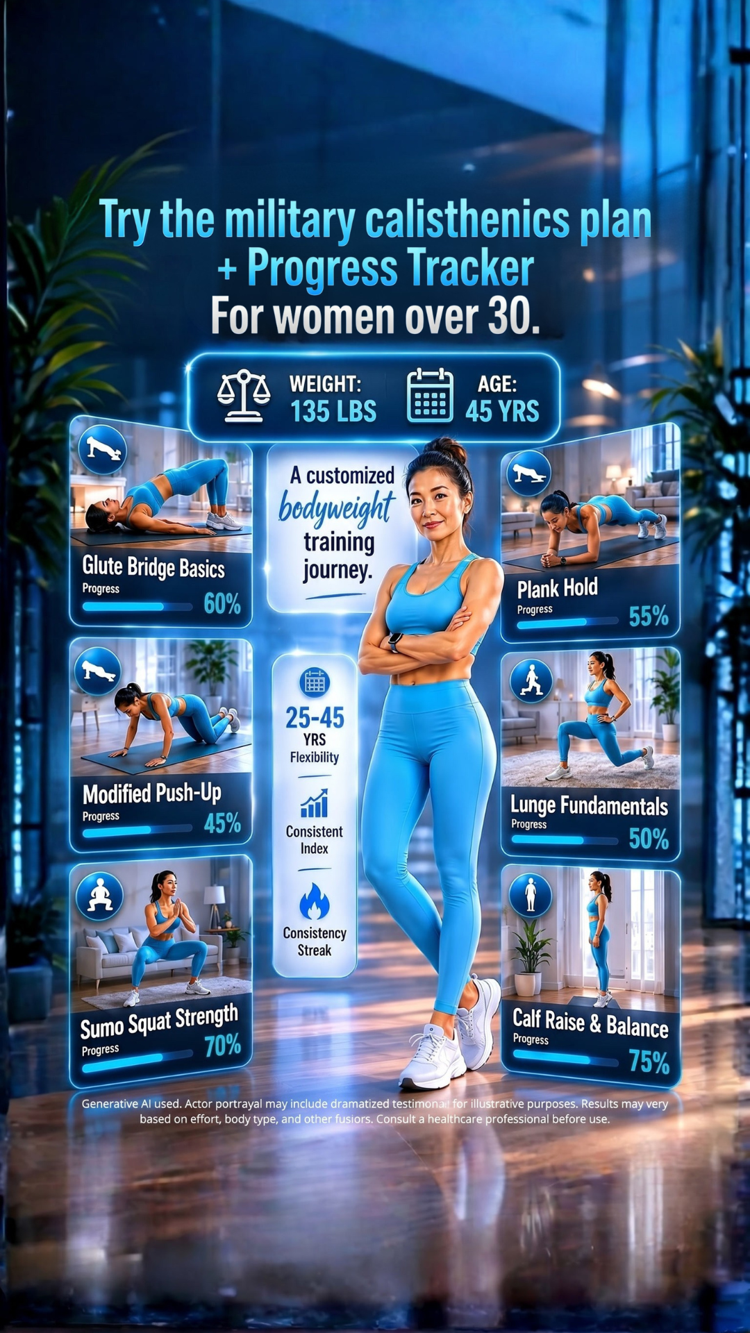 Diana Power Facebook ad