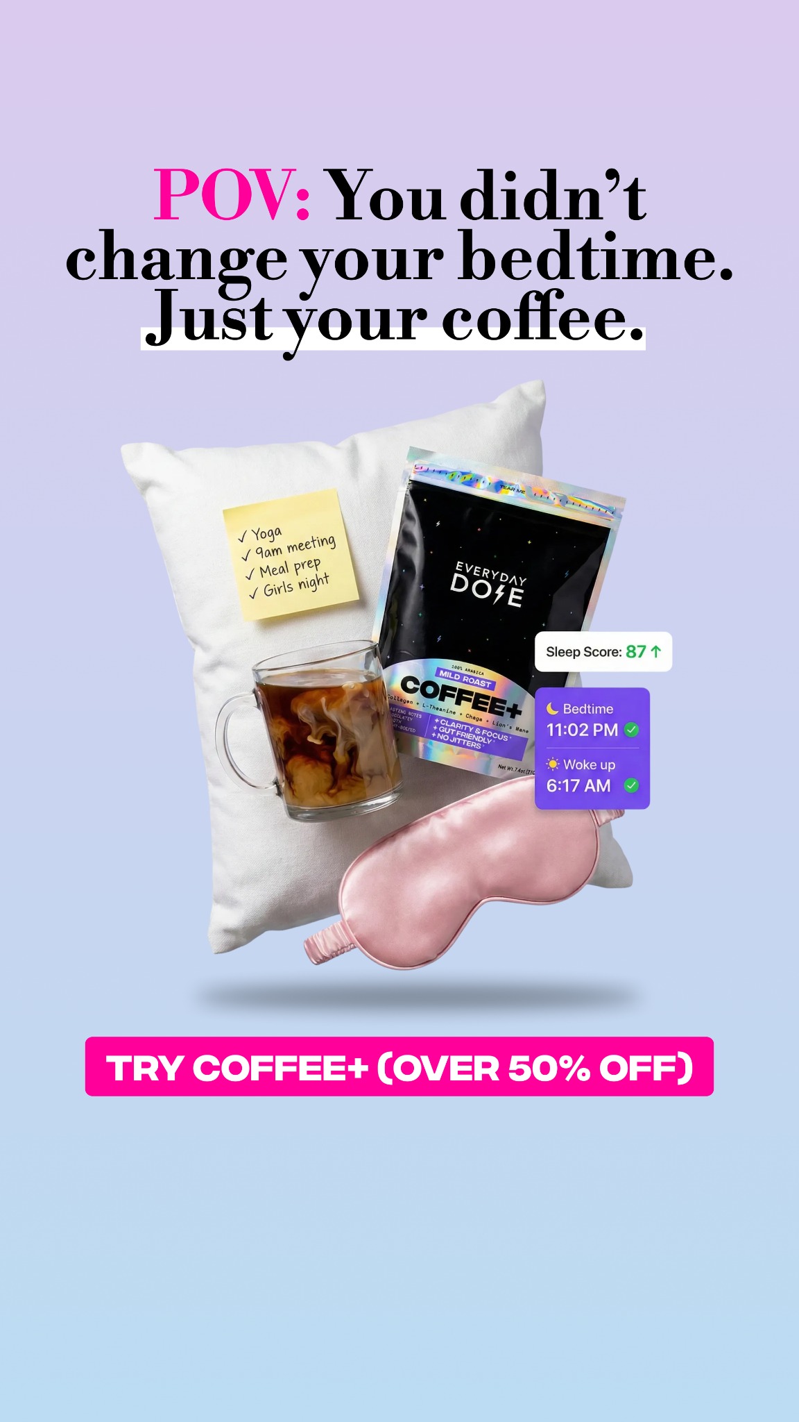 Everyday Dose Facebook ad