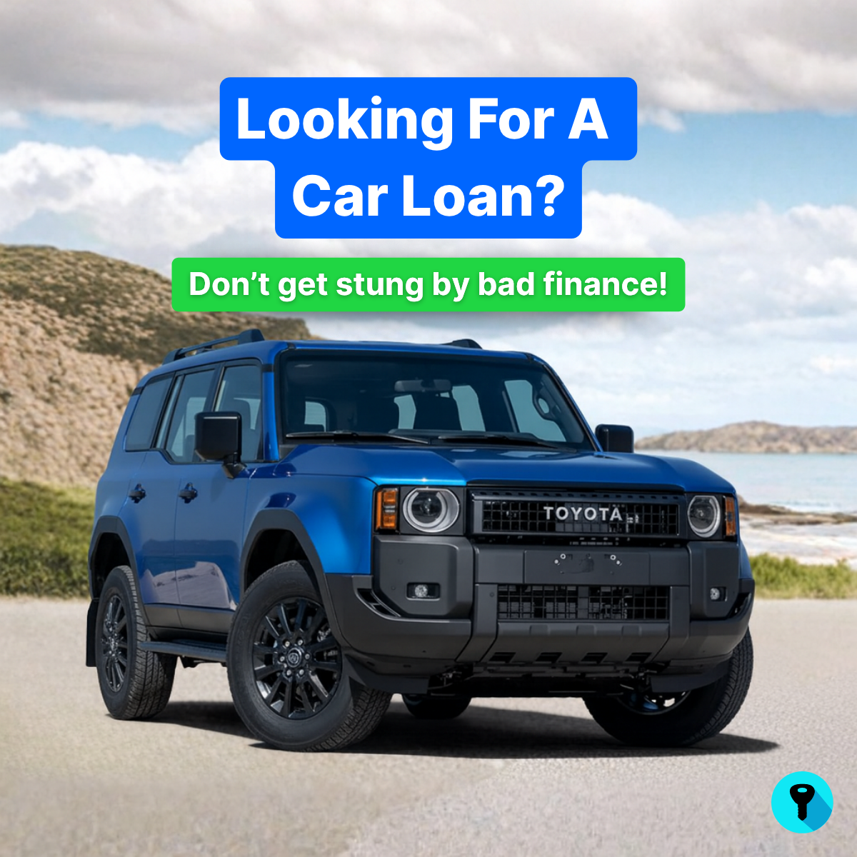 Find My Auto Finance Facebook ad