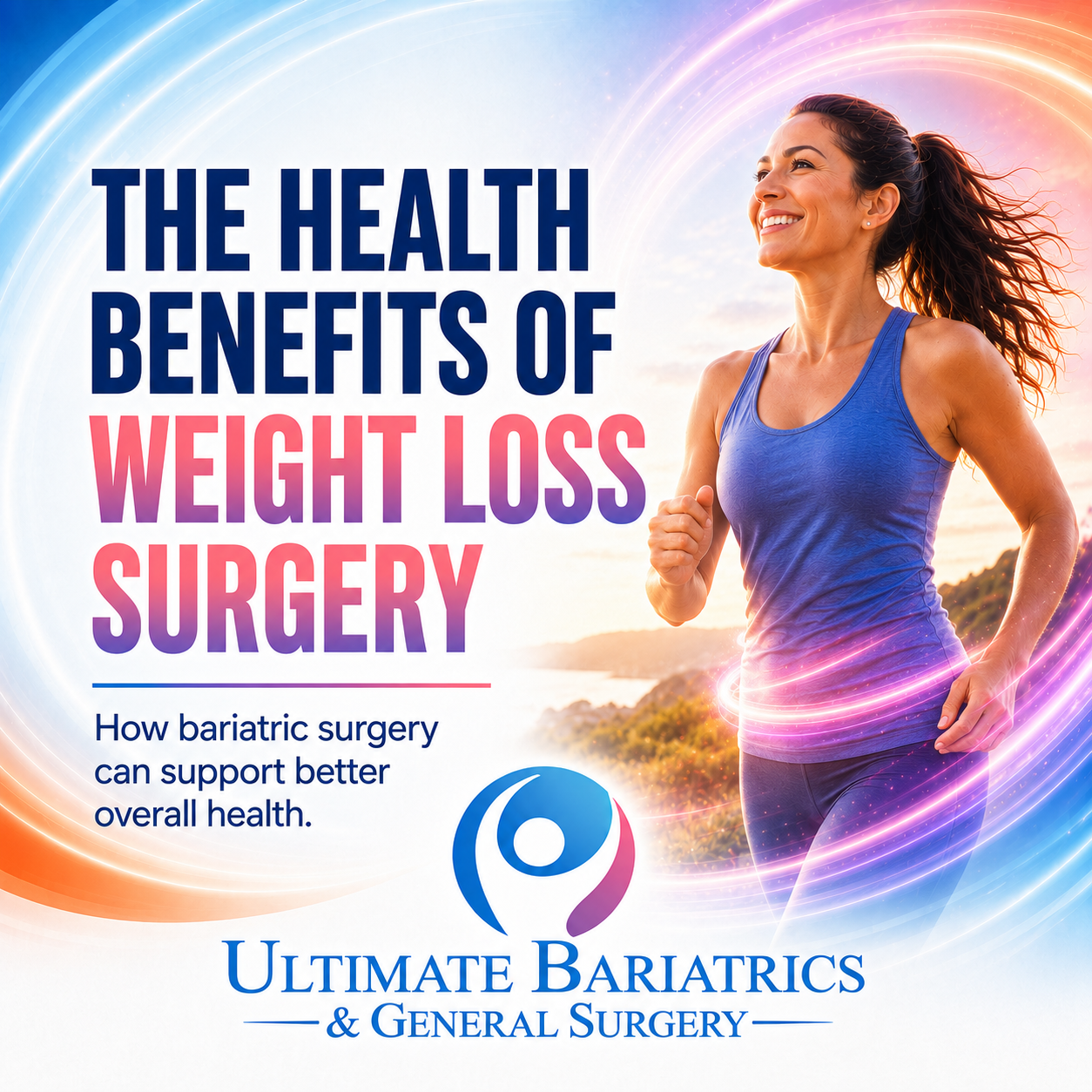 Ultimate Bariatrics Facebook ad: You've tried diets.