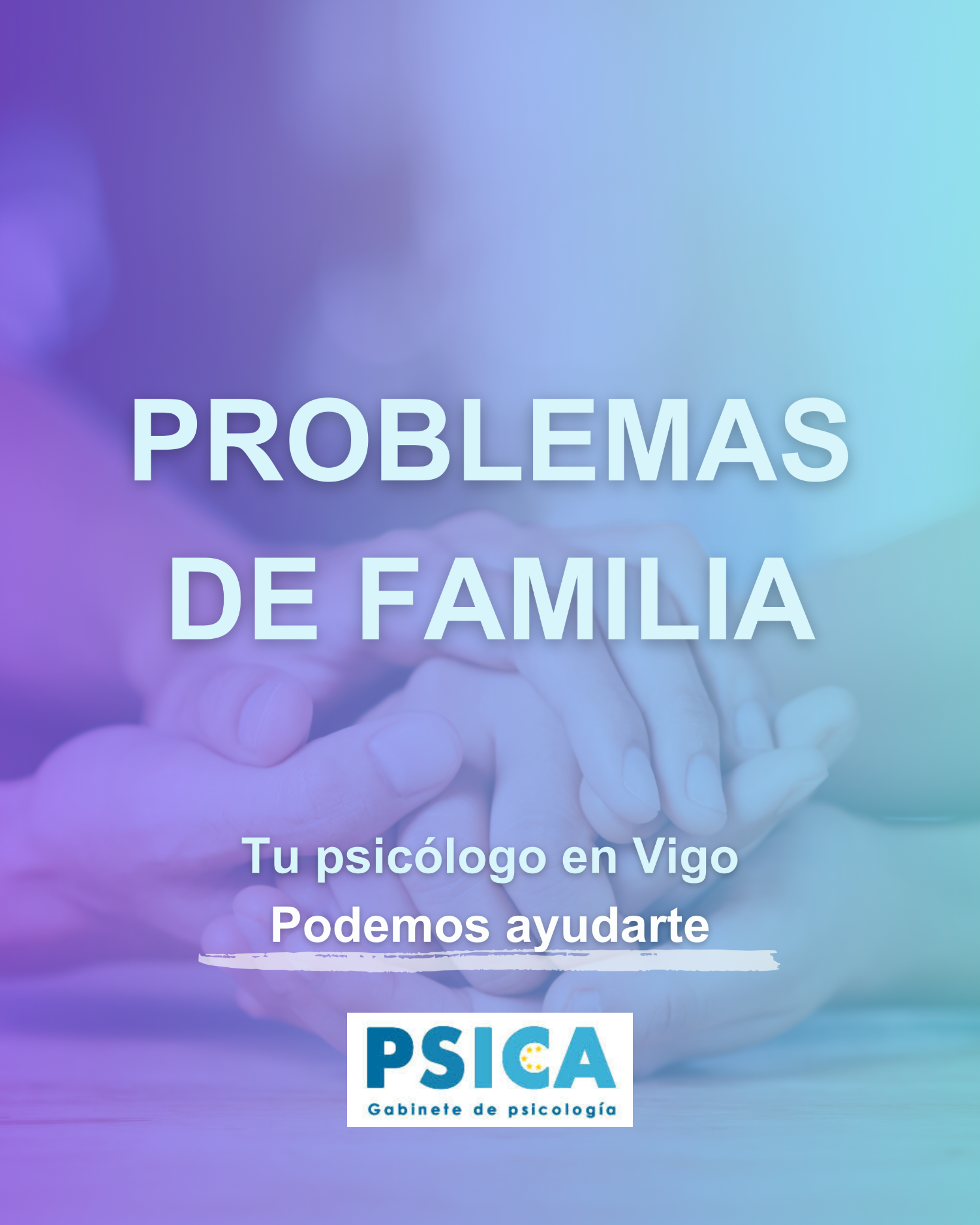 PSICA Facebook ad: En PSICA, te ayudamos a encontrar soluciones con…