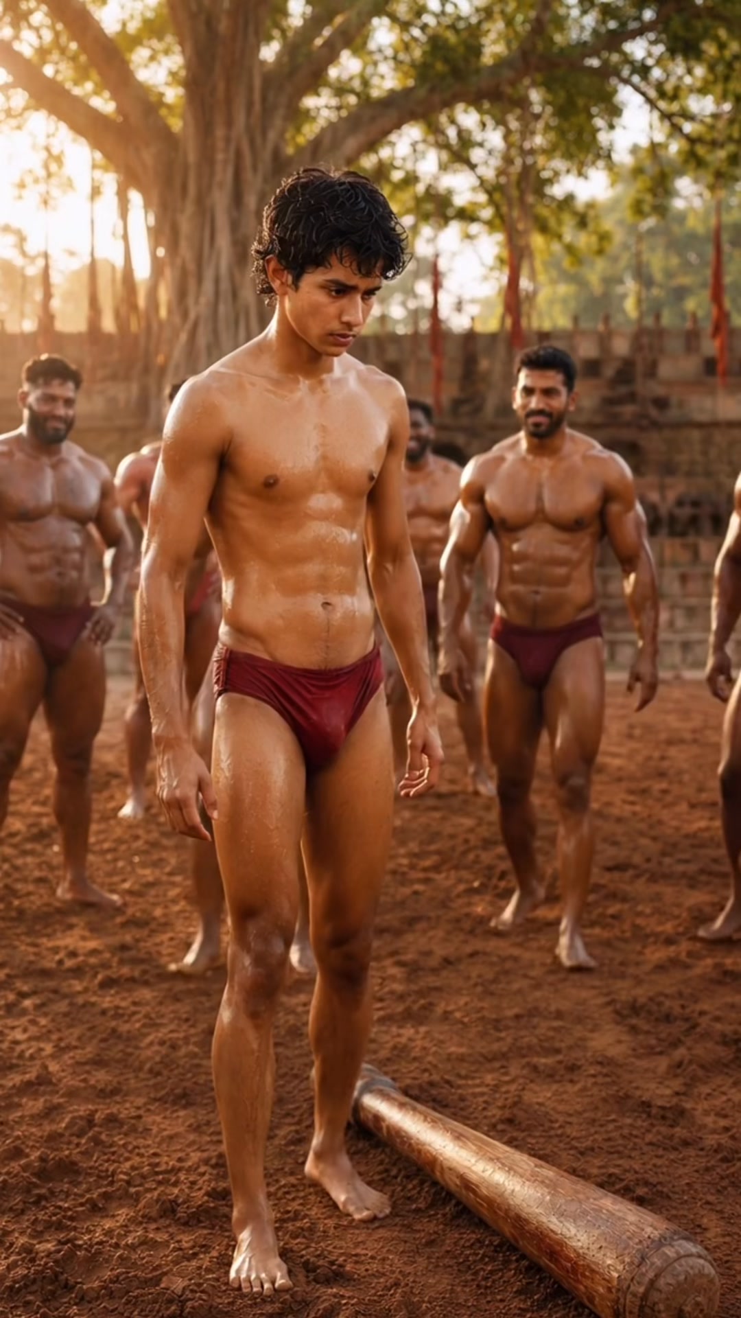 Kapiva Performance Facebook ad: Muscle Growth Starts with Shilajit Gold Resin