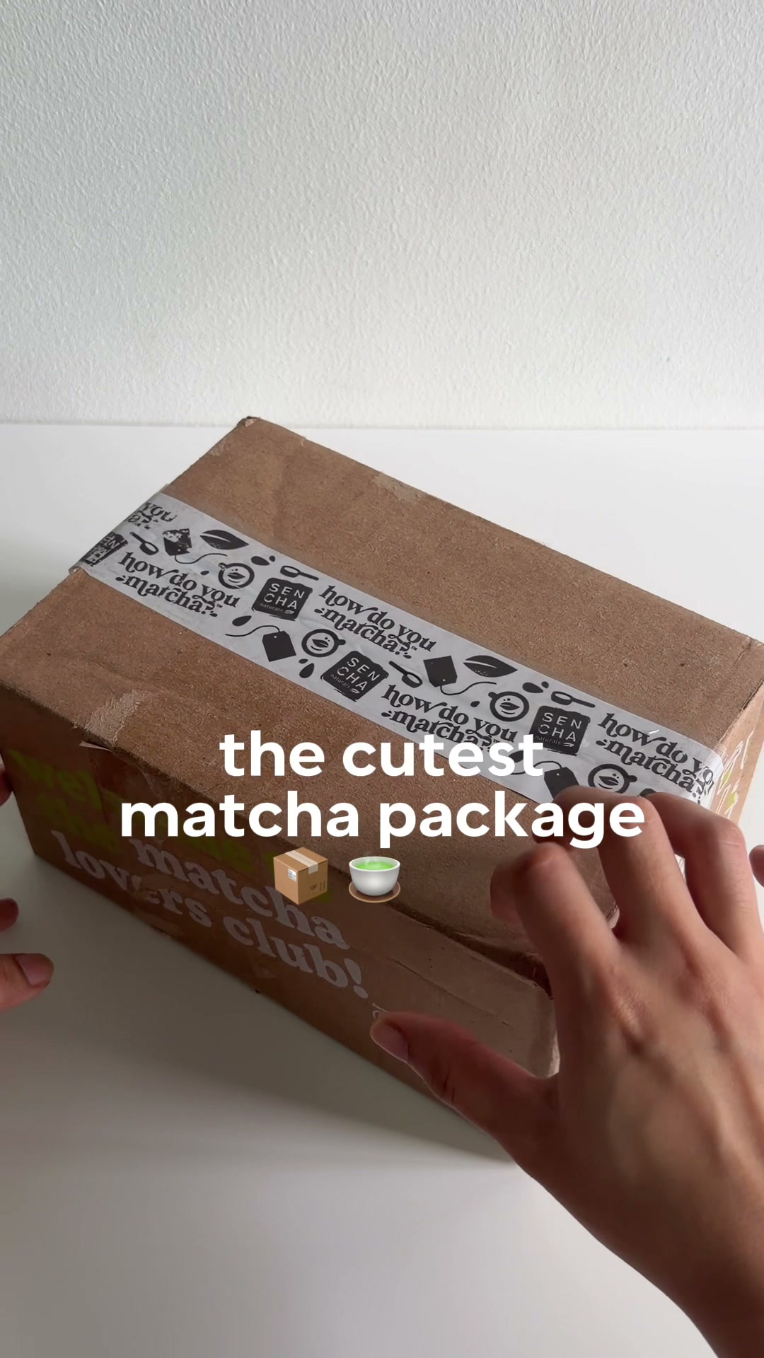 Sencha Naturals Facebook ad: meet your matcha duo
