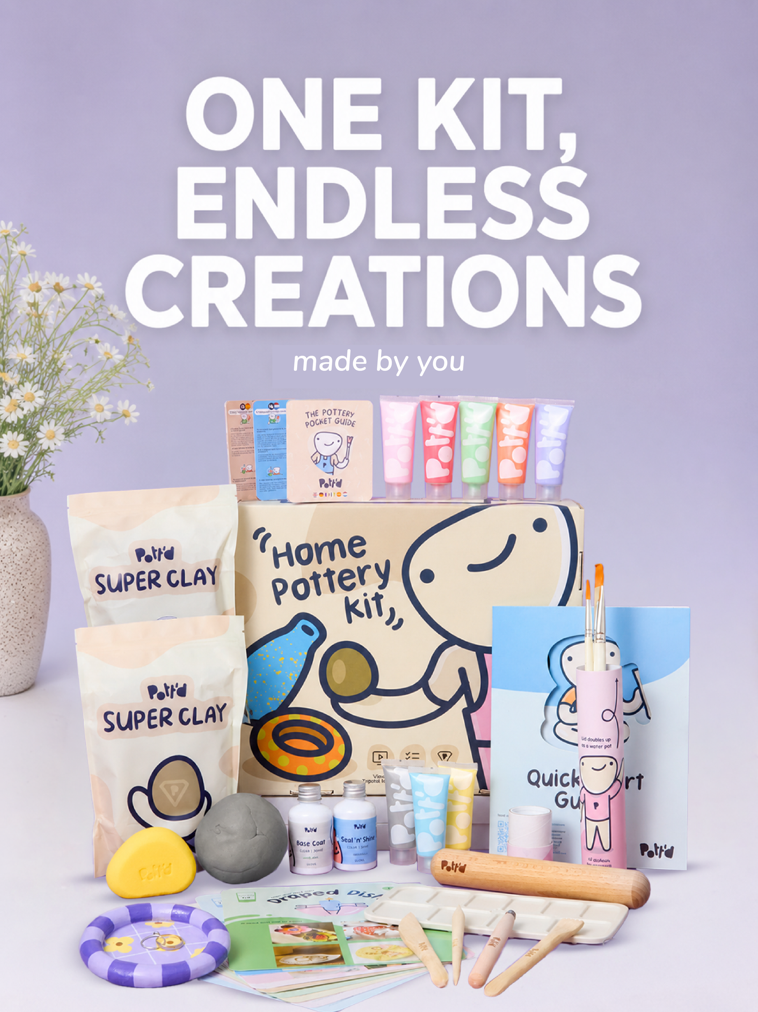 Pott'd Facebook ad