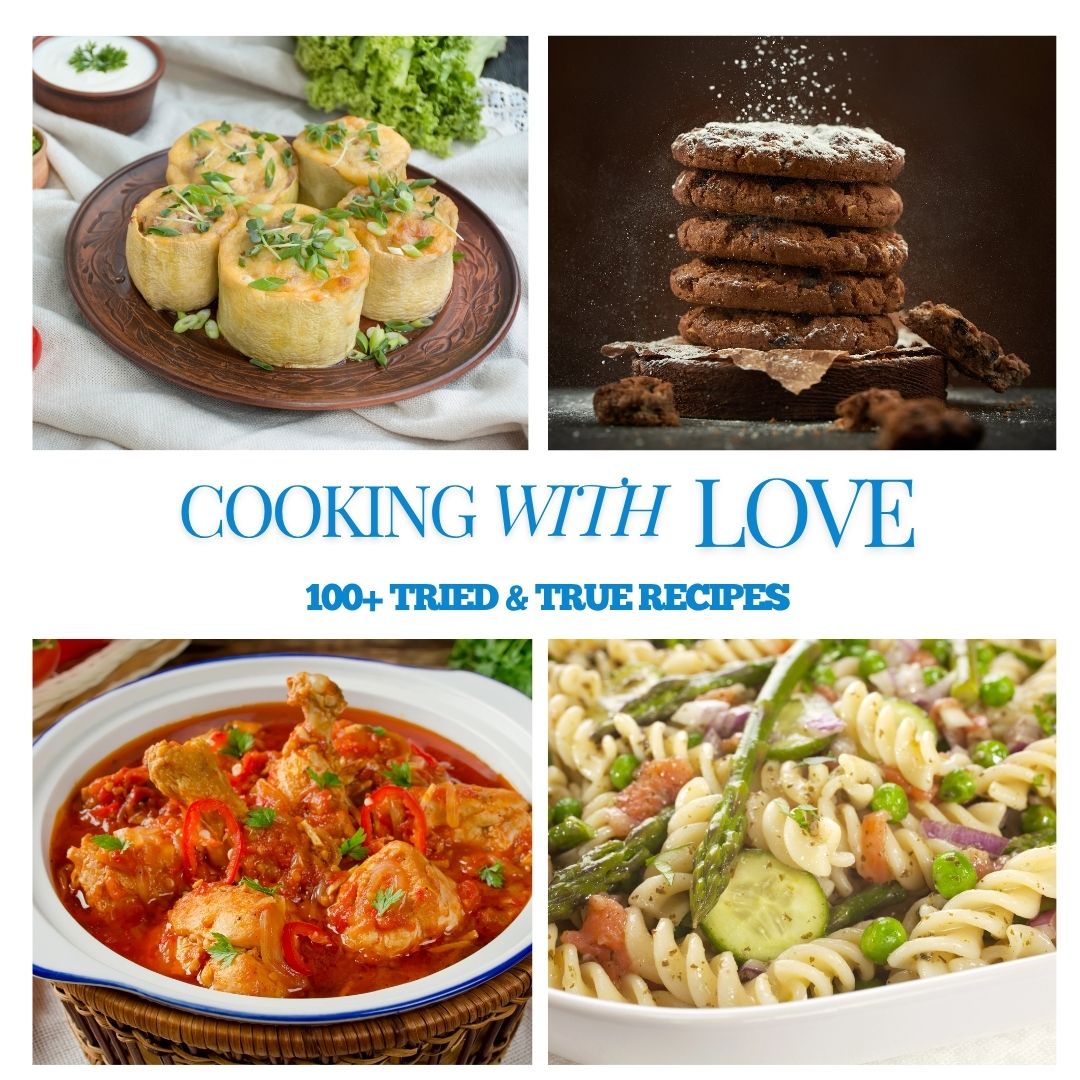 Bonnie Phelps - Author Facebook ad: Love, One Meal at a Time