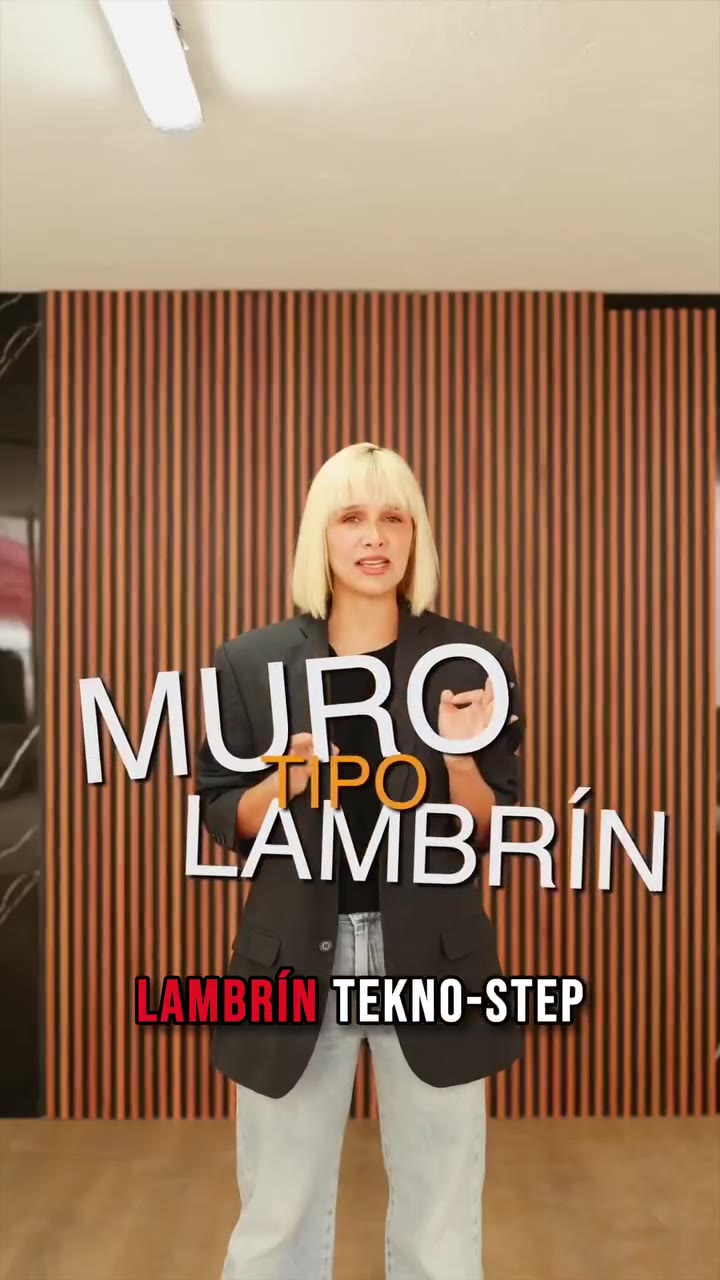 Tekno-Step Facebook ad: Lambrín WPC
