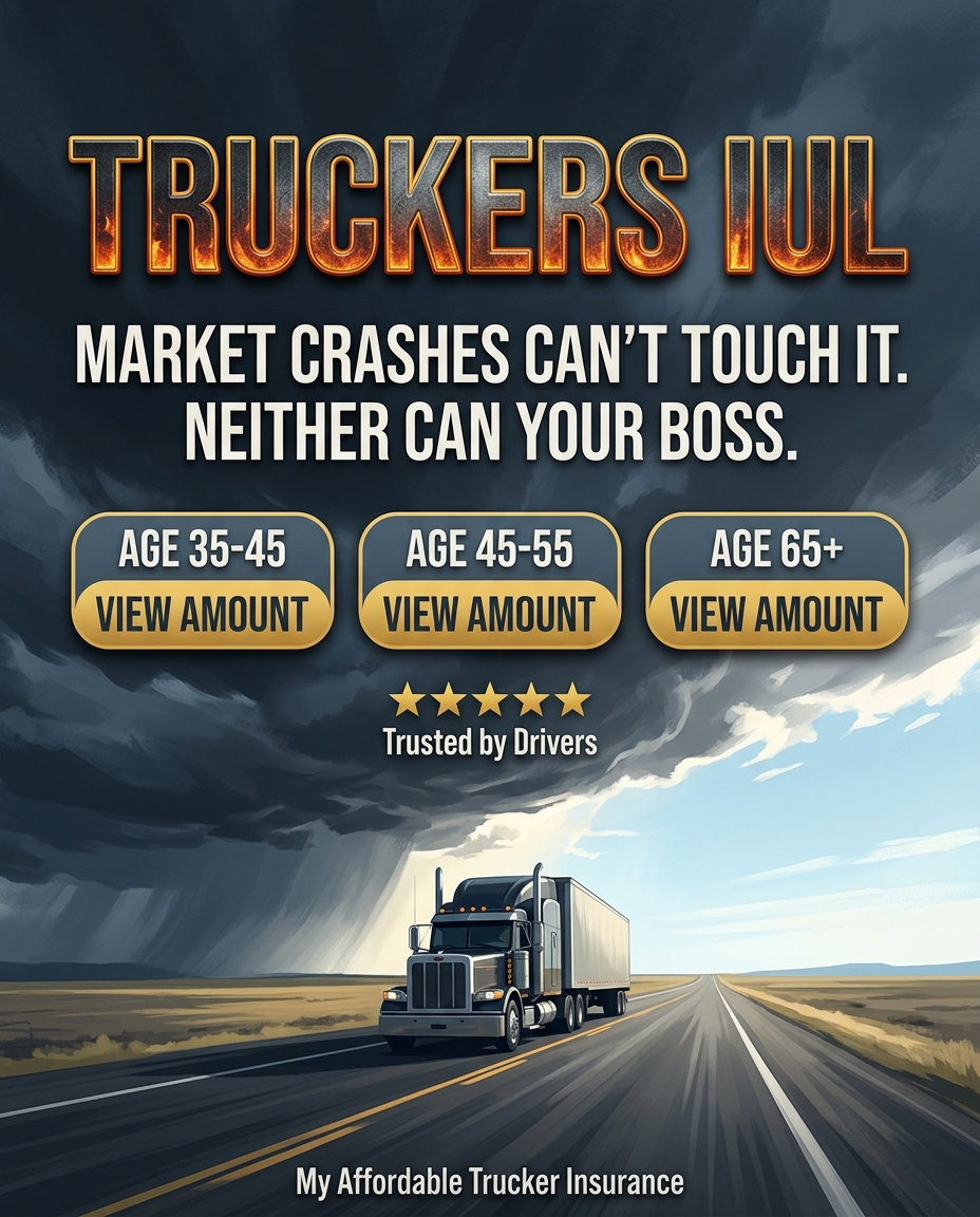 My Affordable Trucker Insurance Facebook ad