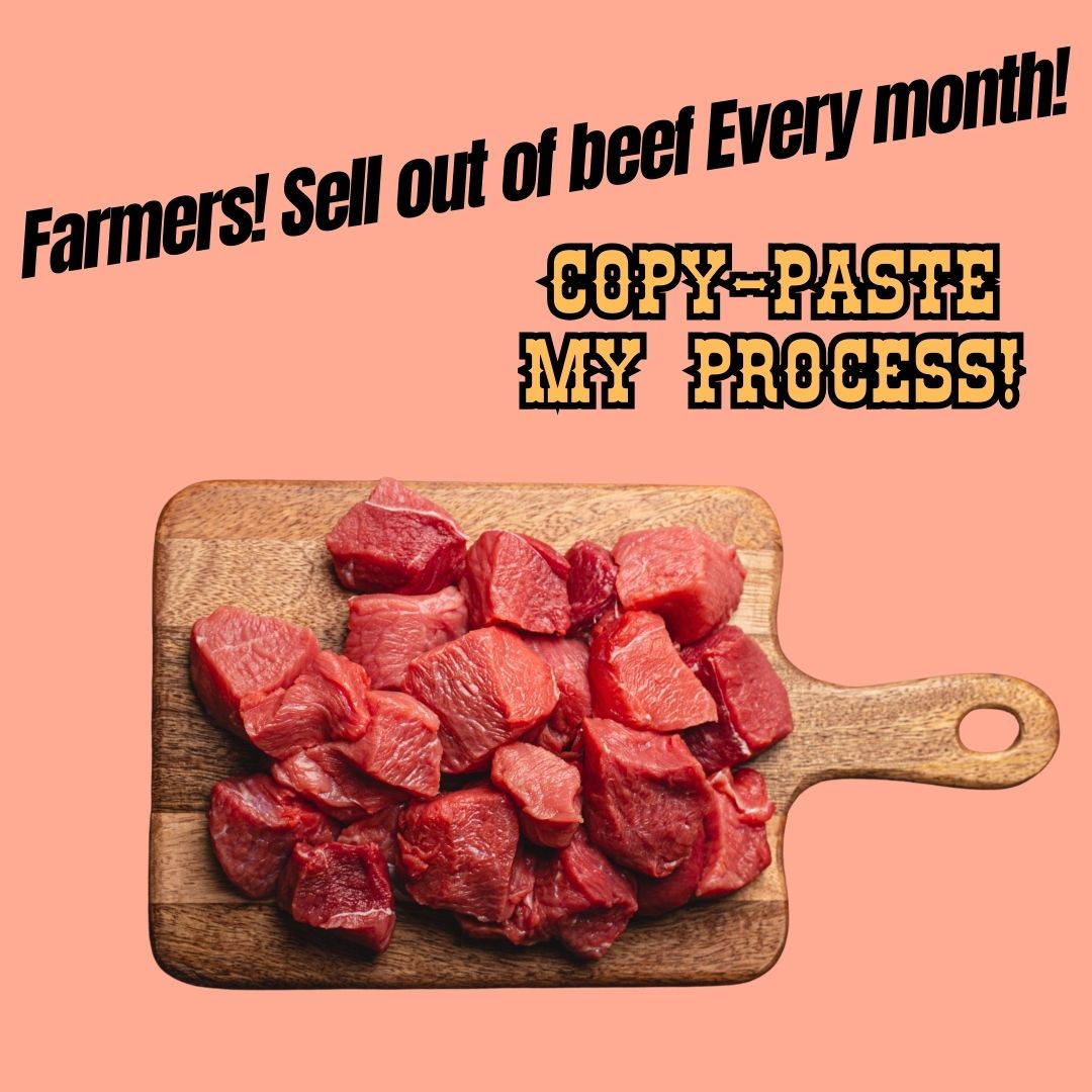 Sell Beef Direct Facebook ad
