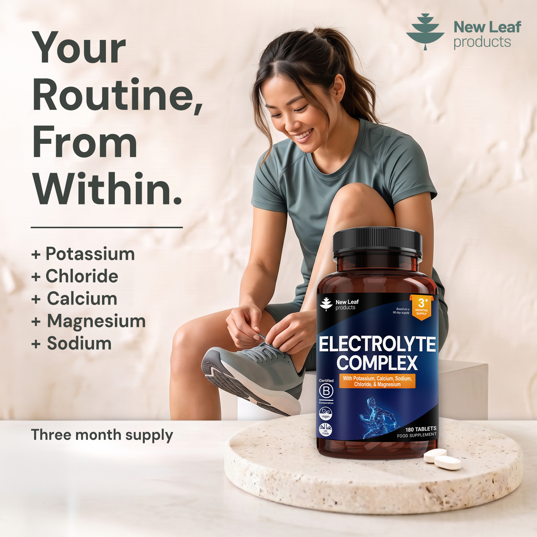 New-Leaf-Products.com Facebook ad