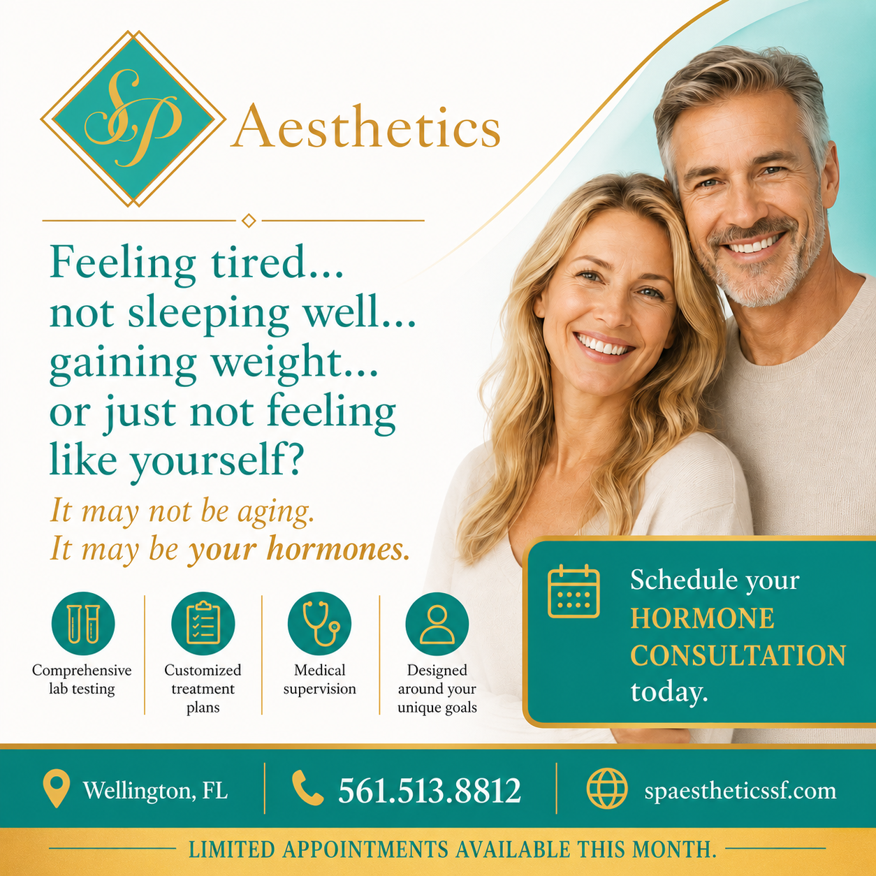 SP Aesthetics of South Florida Facebook ad