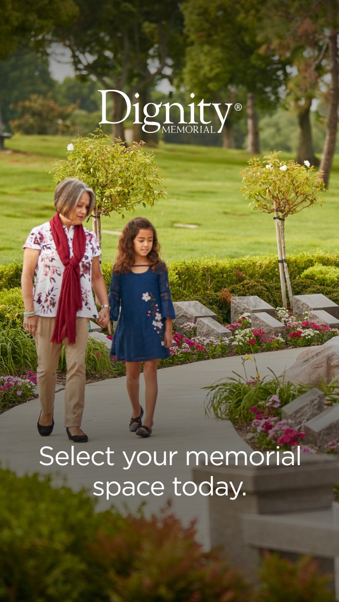 Dignity Memorial Facebook ad