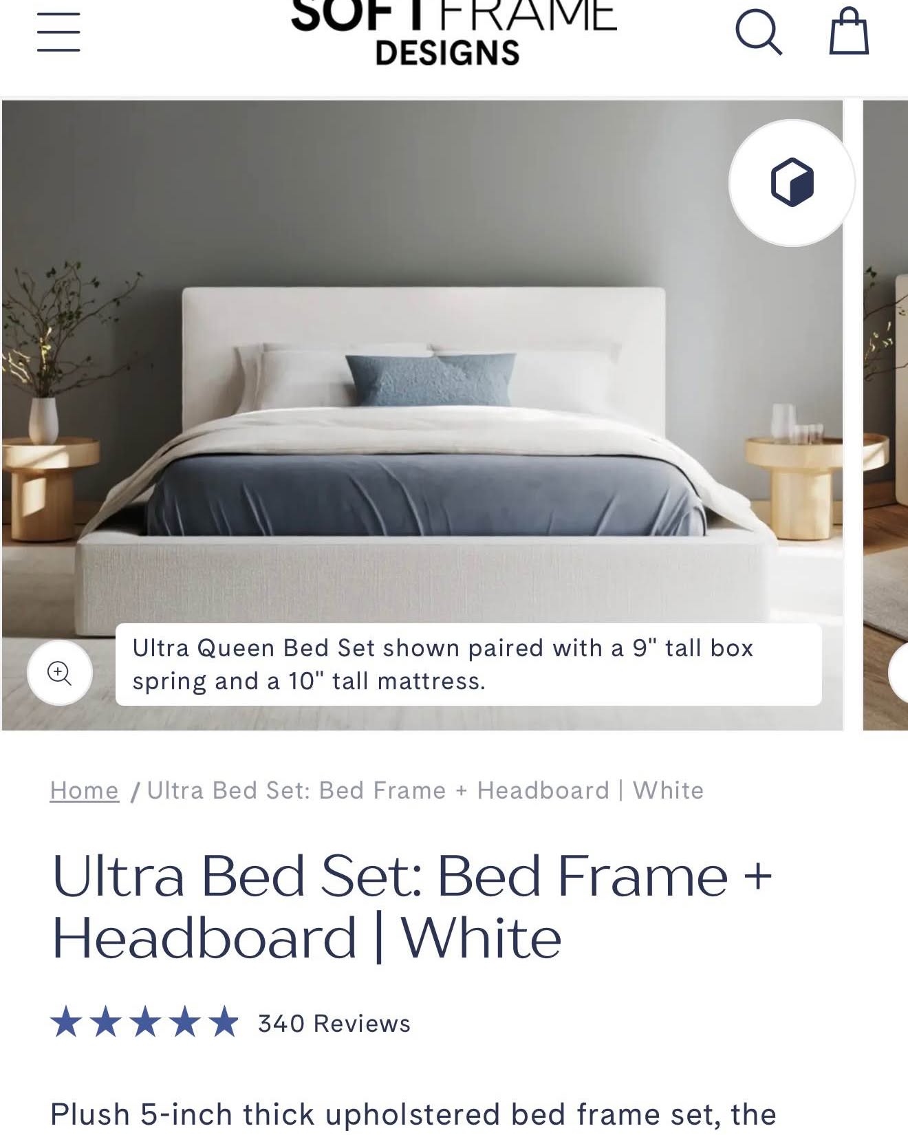 Emma Sanderson Facebook ad