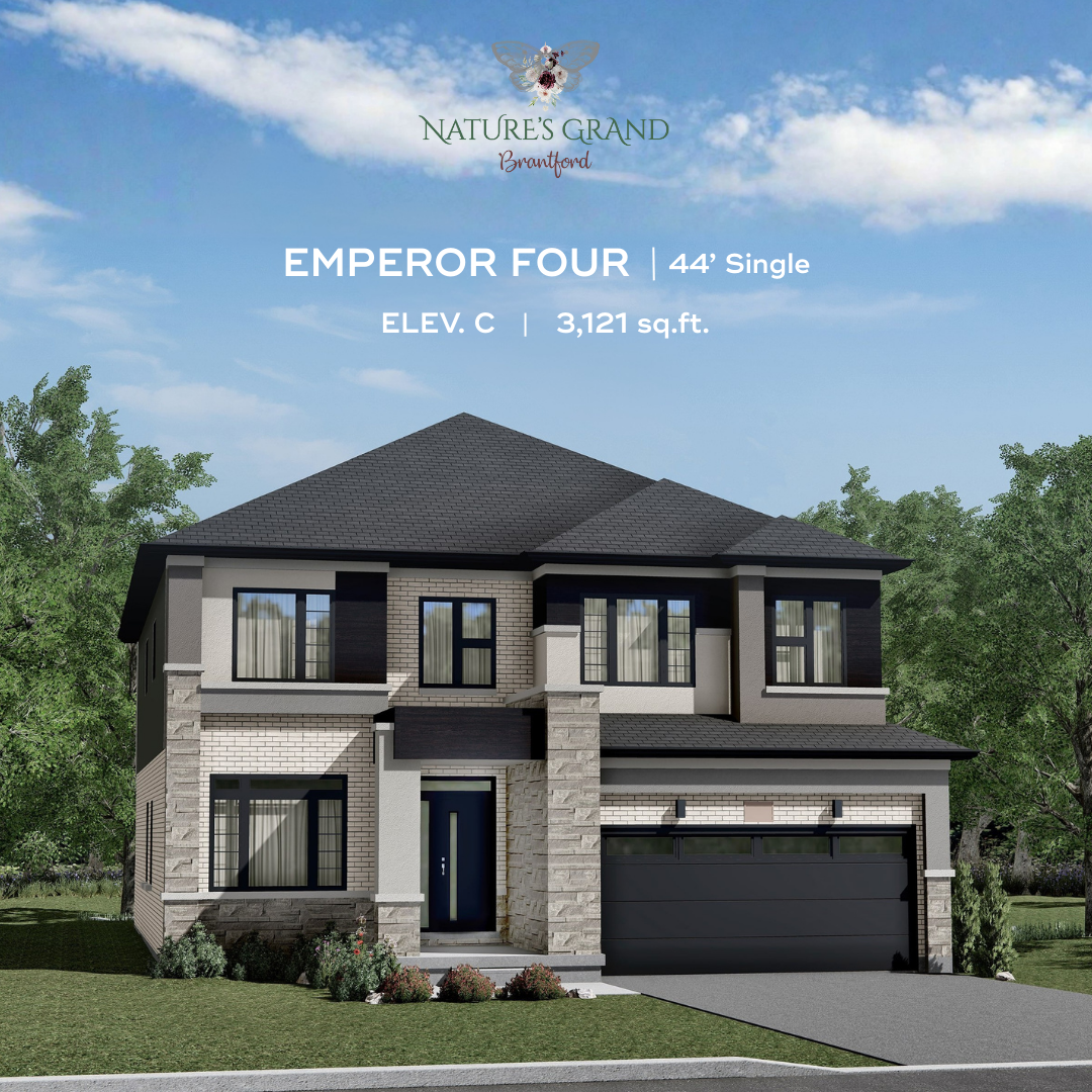 LIV Communities Facebook ad: Emperor Four at Nature’s Grand, elevated design, everyday…