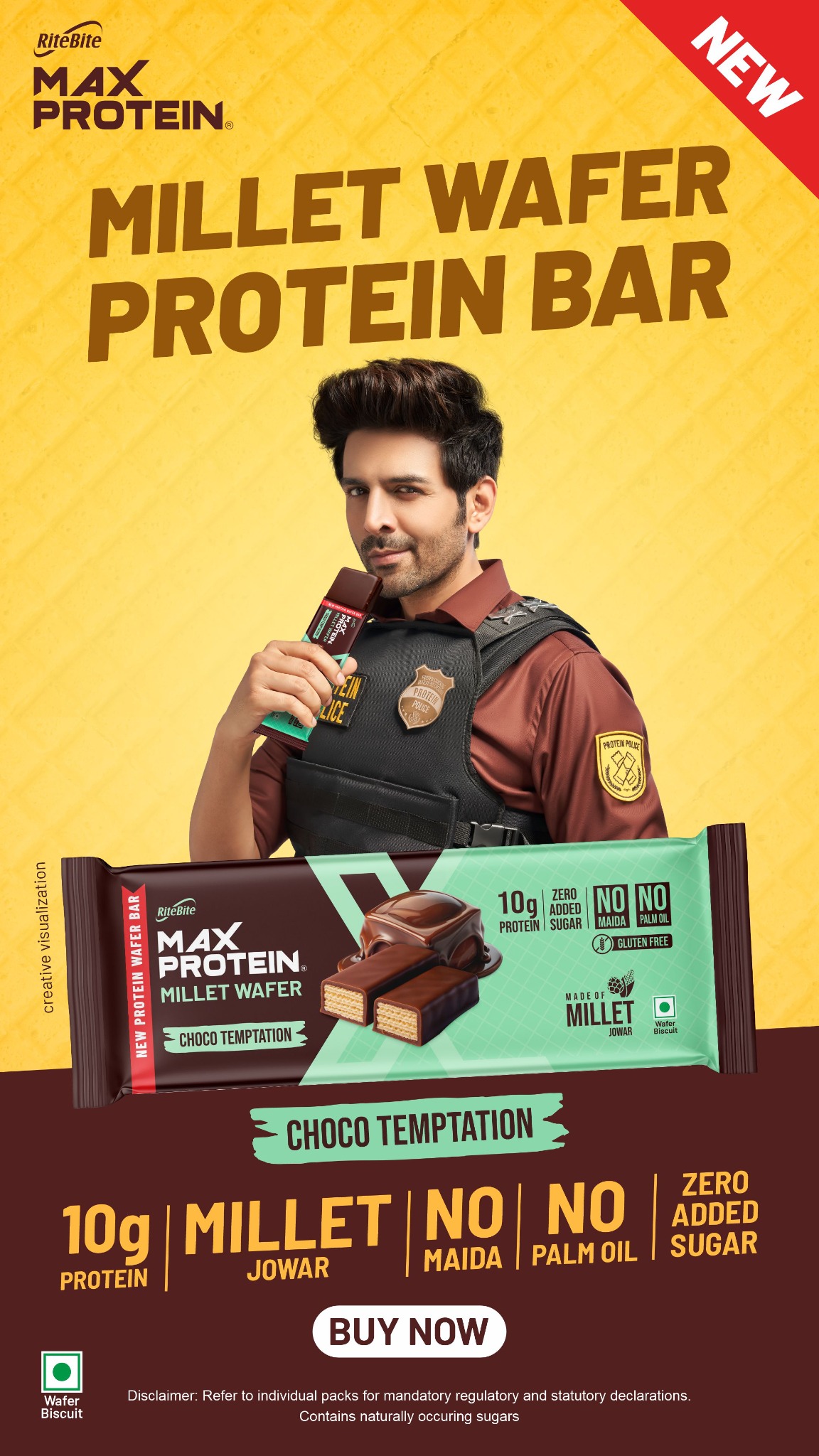 Max Protein Snacks Facebook ad