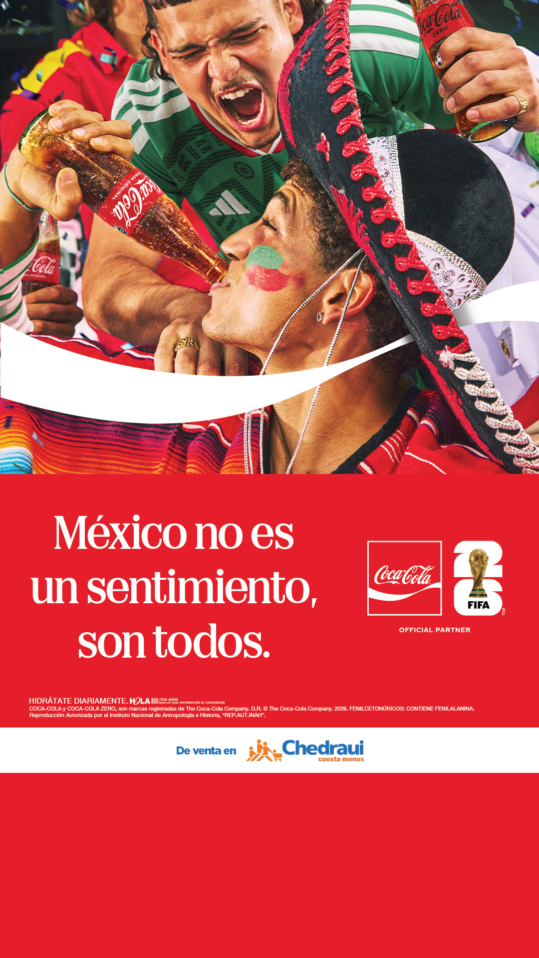 Chedraui Facebook ad